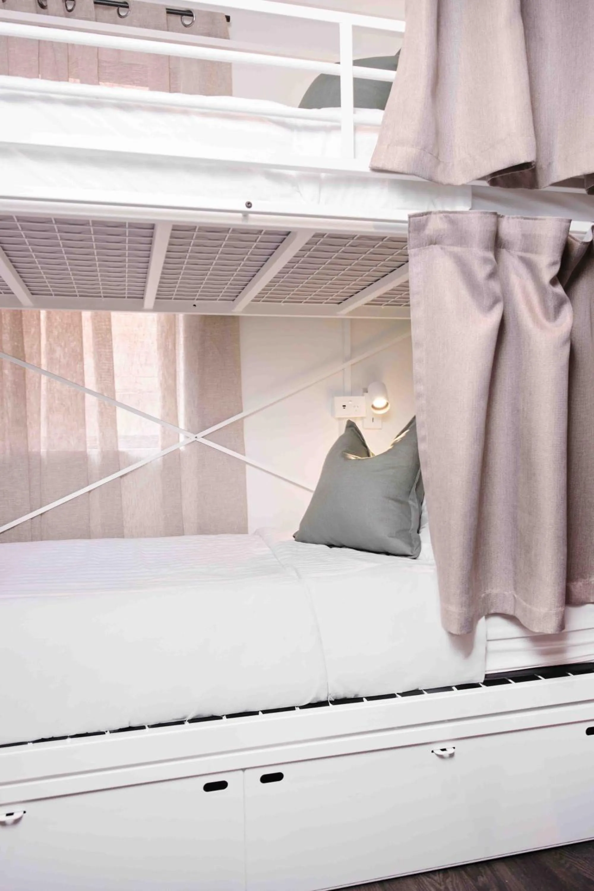 Bed in Little Drifter Surry Hills