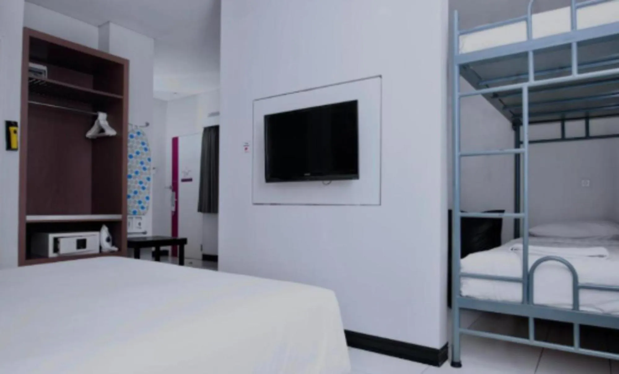 Bedroom, Bed in favehotel Braga