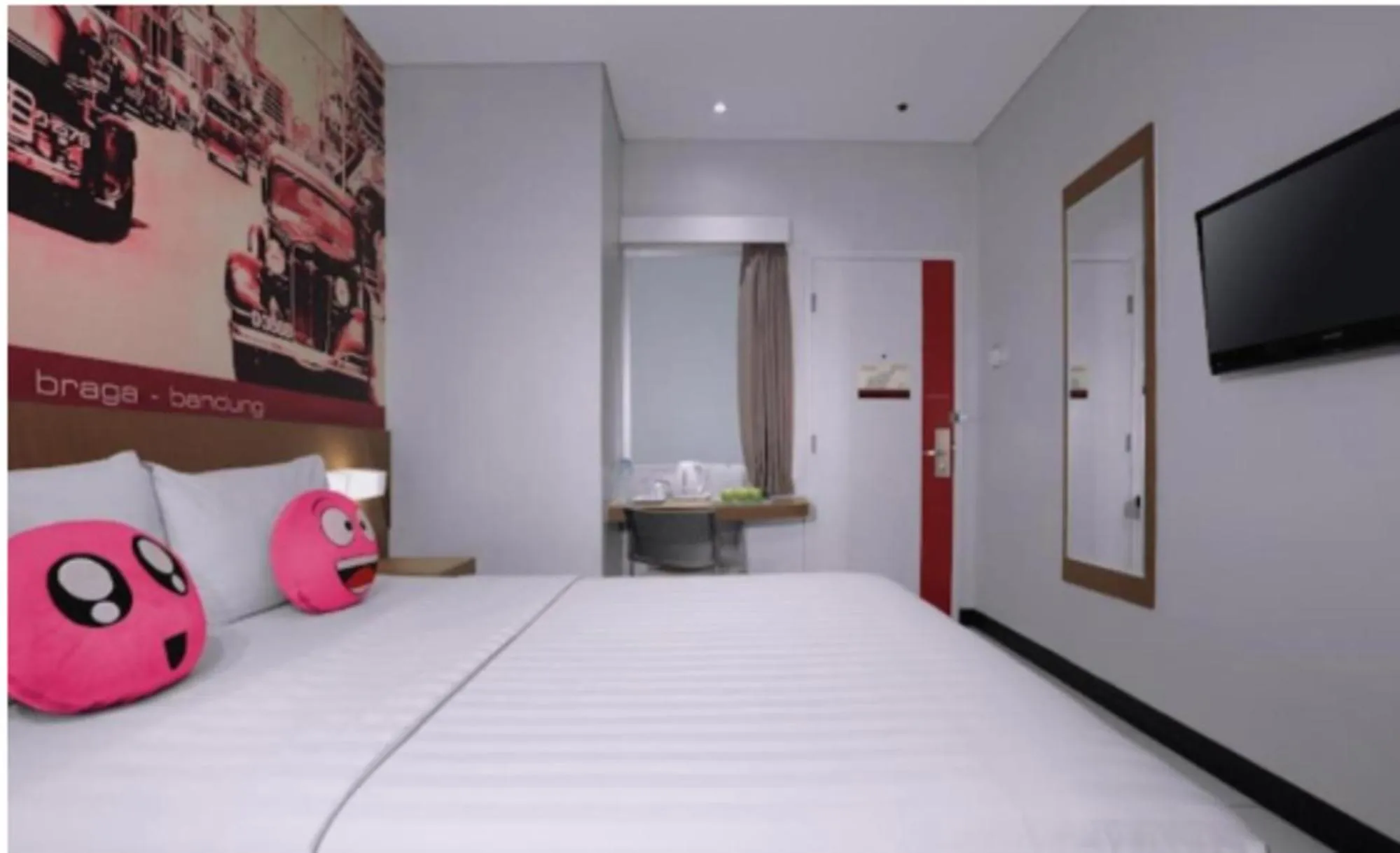 Bedroom, Bed in favehotel Braga