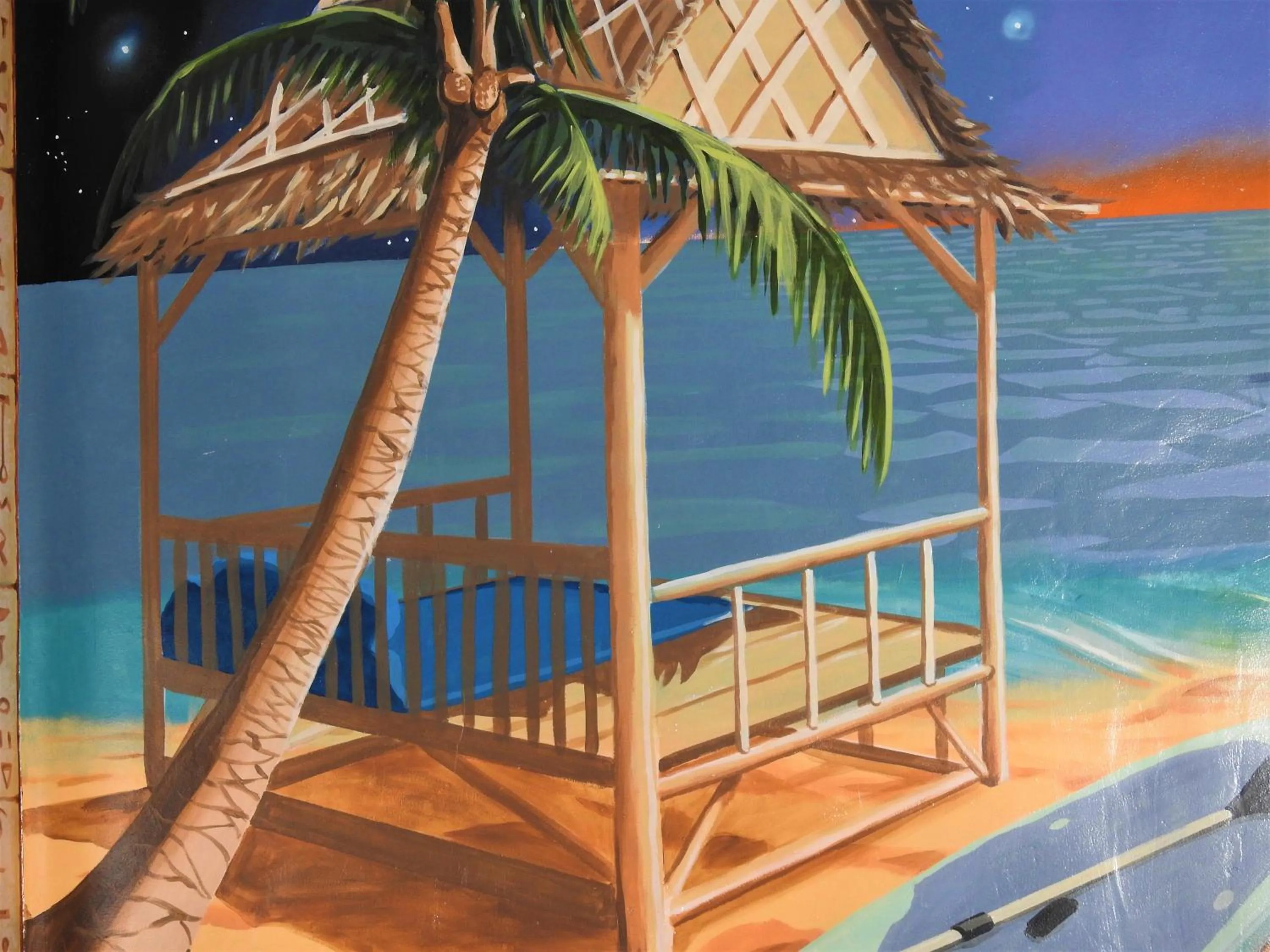 Living room in Backpackers Blackpool Hotel & Suites