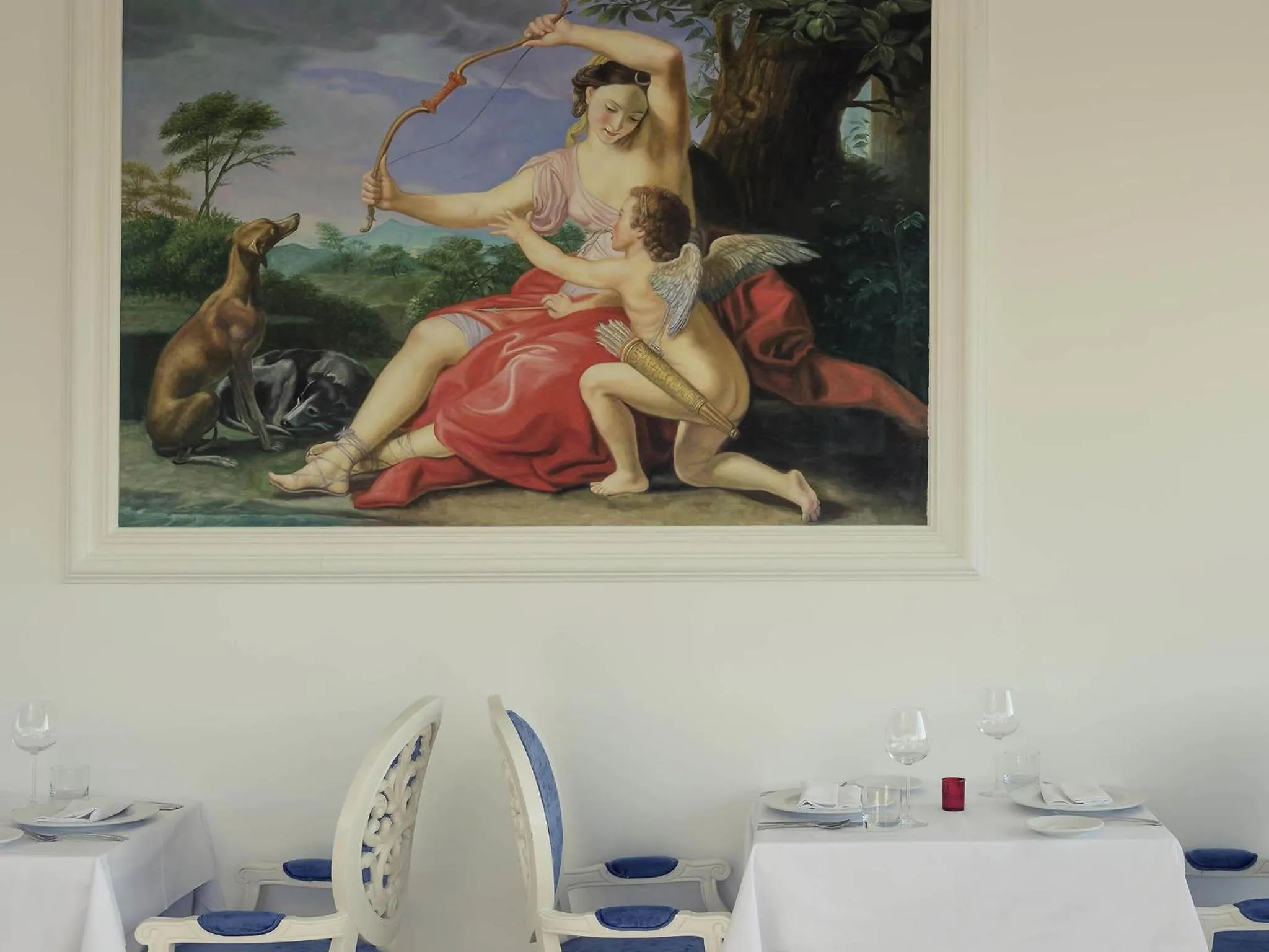 Restaurant/places to eat in Hôtel Mercure Villeneuve sur Lot Moulin de Madame