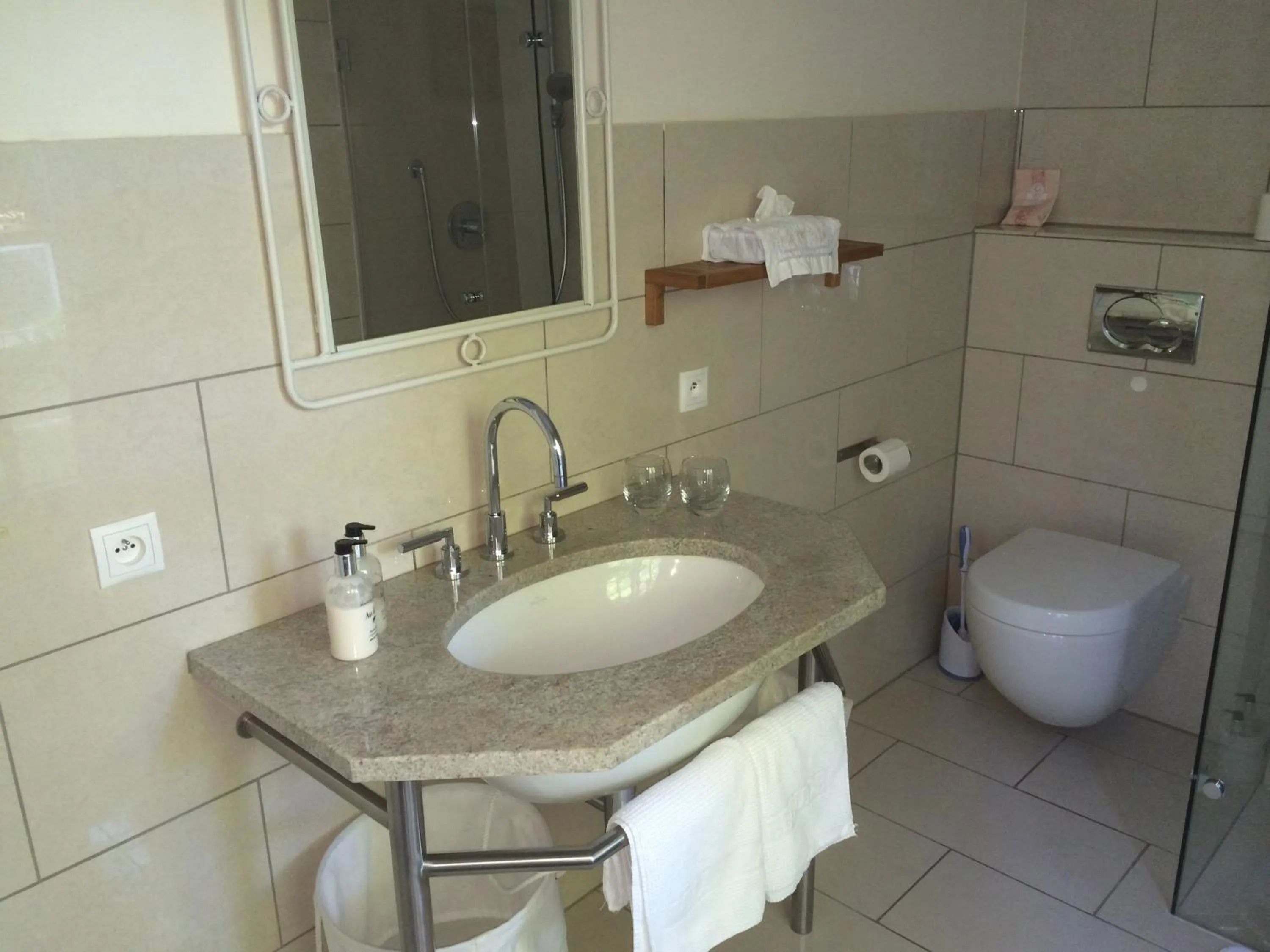 Bathroom in Villa La Begude - Boutique Luxury B&B