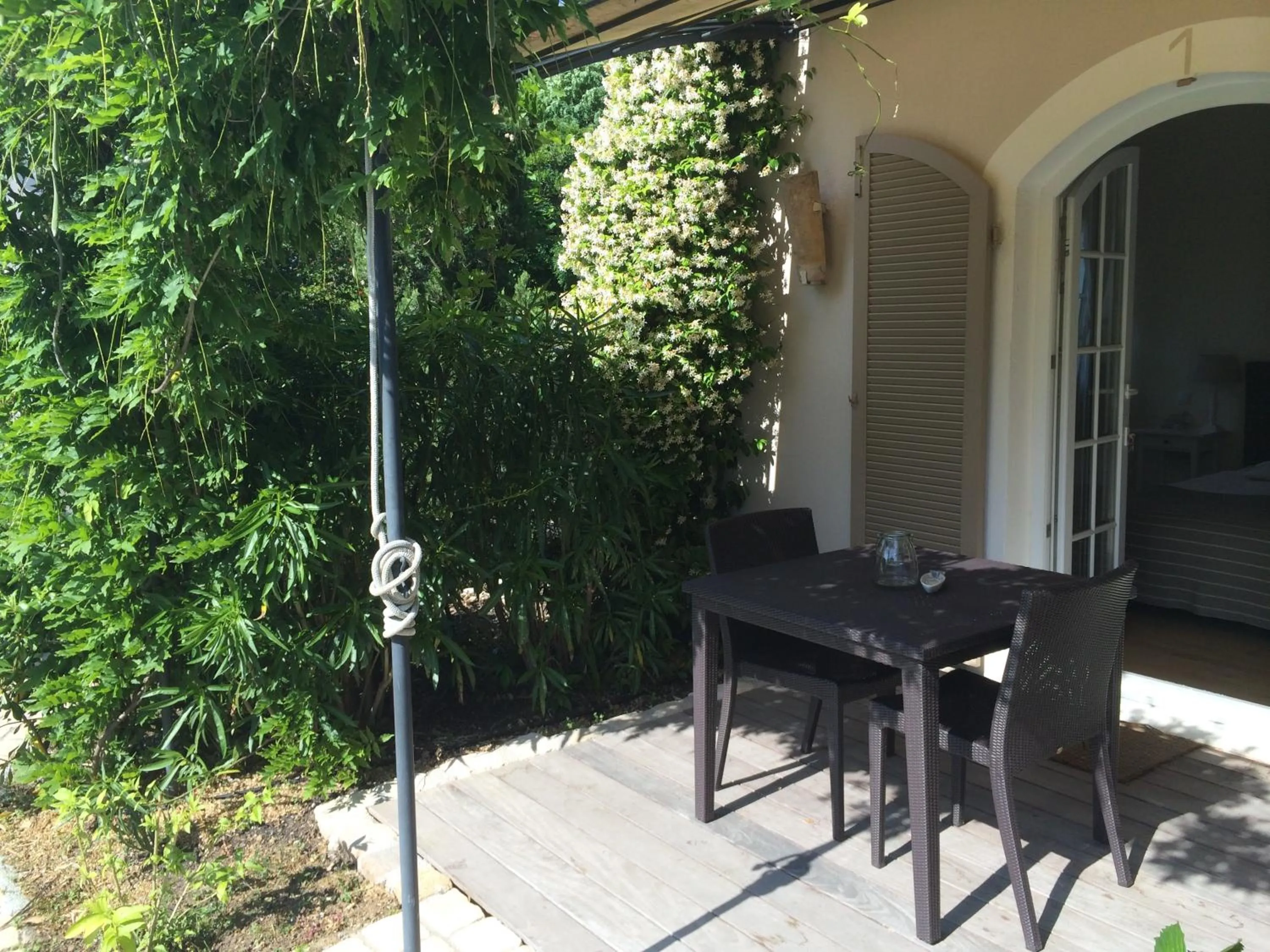 Patio in Villa La Begude - Boutique Luxury B&B