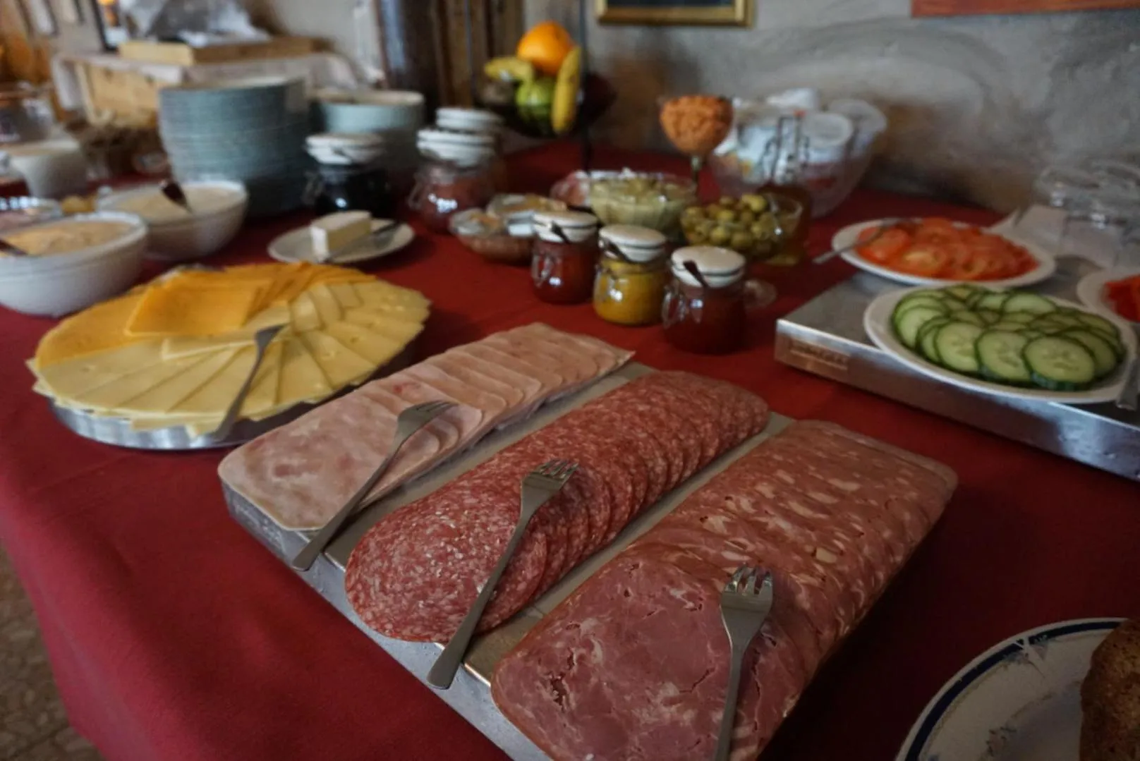 Breakfast in Boutique Hotel Anna by EJ Hotels