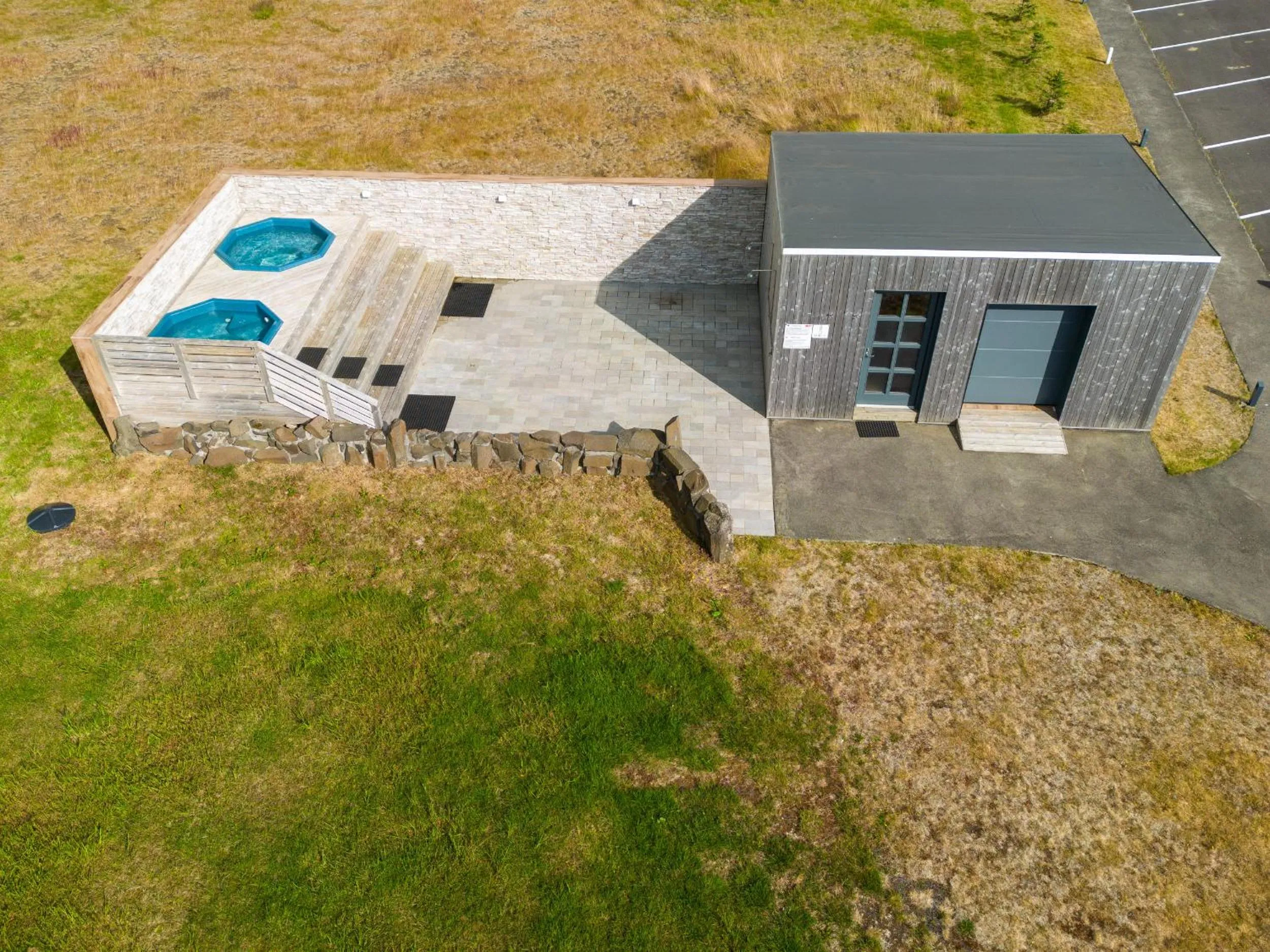 Bird's eye view in Boutique Hotel Anna by EJ Hotels