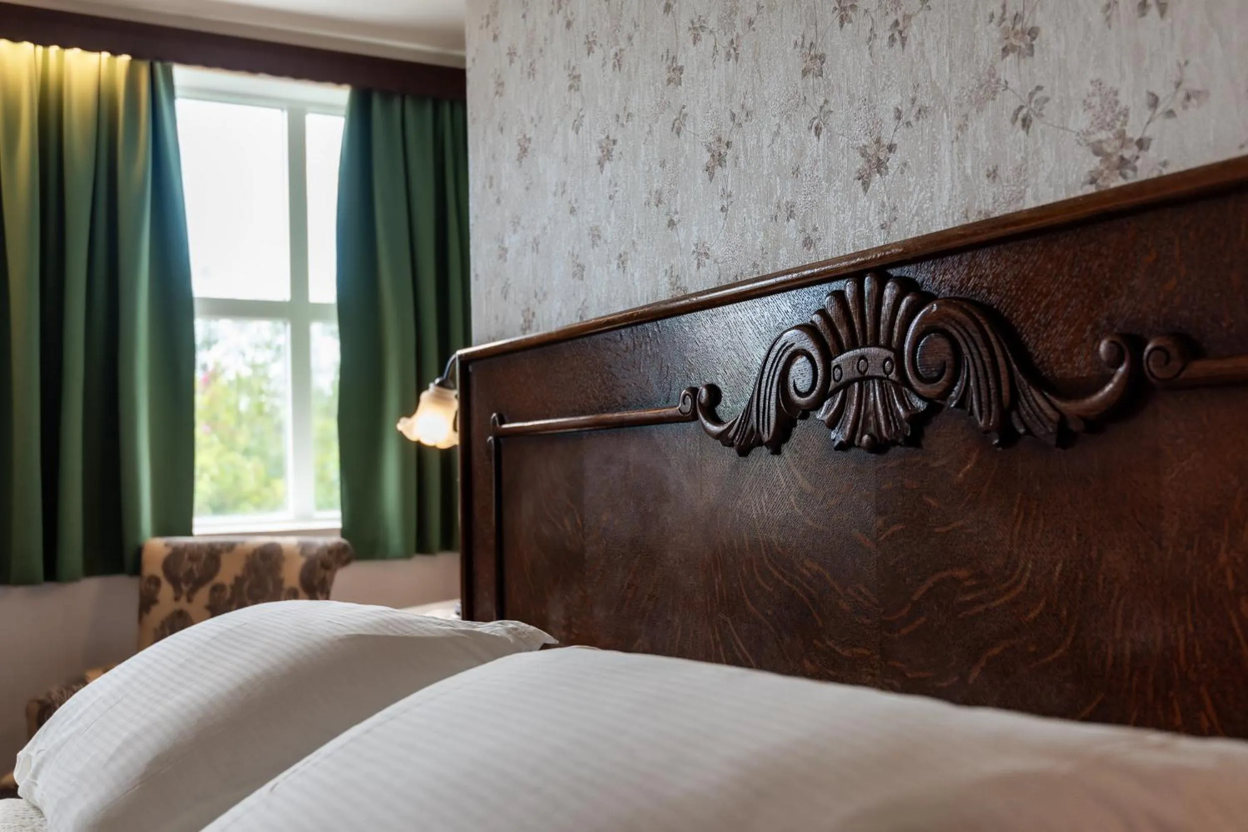 Decorative detail, Bed in Boutique Hotel Anna by EJ Hotels