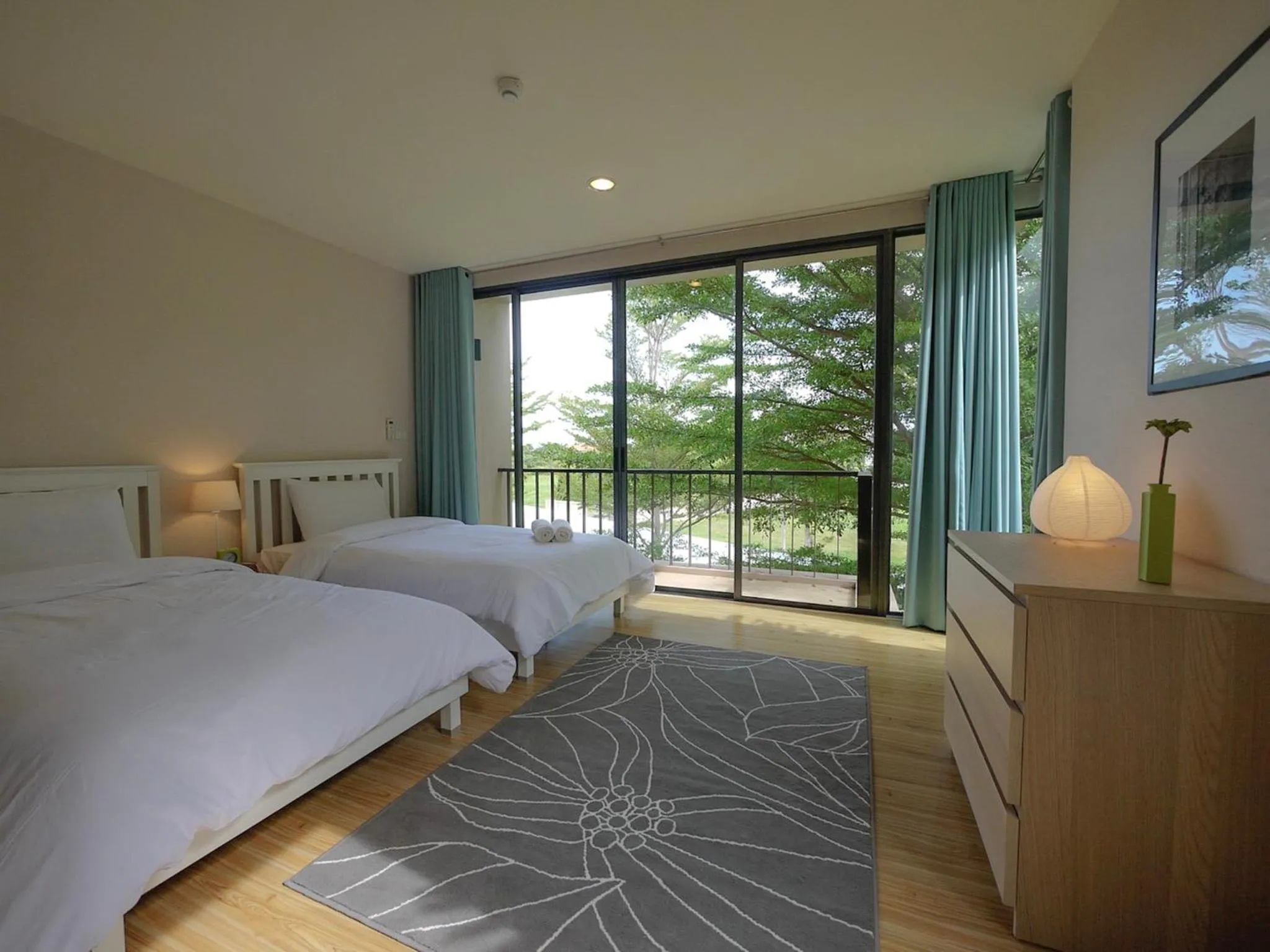 Bed in Palm Crescent Hua Hin