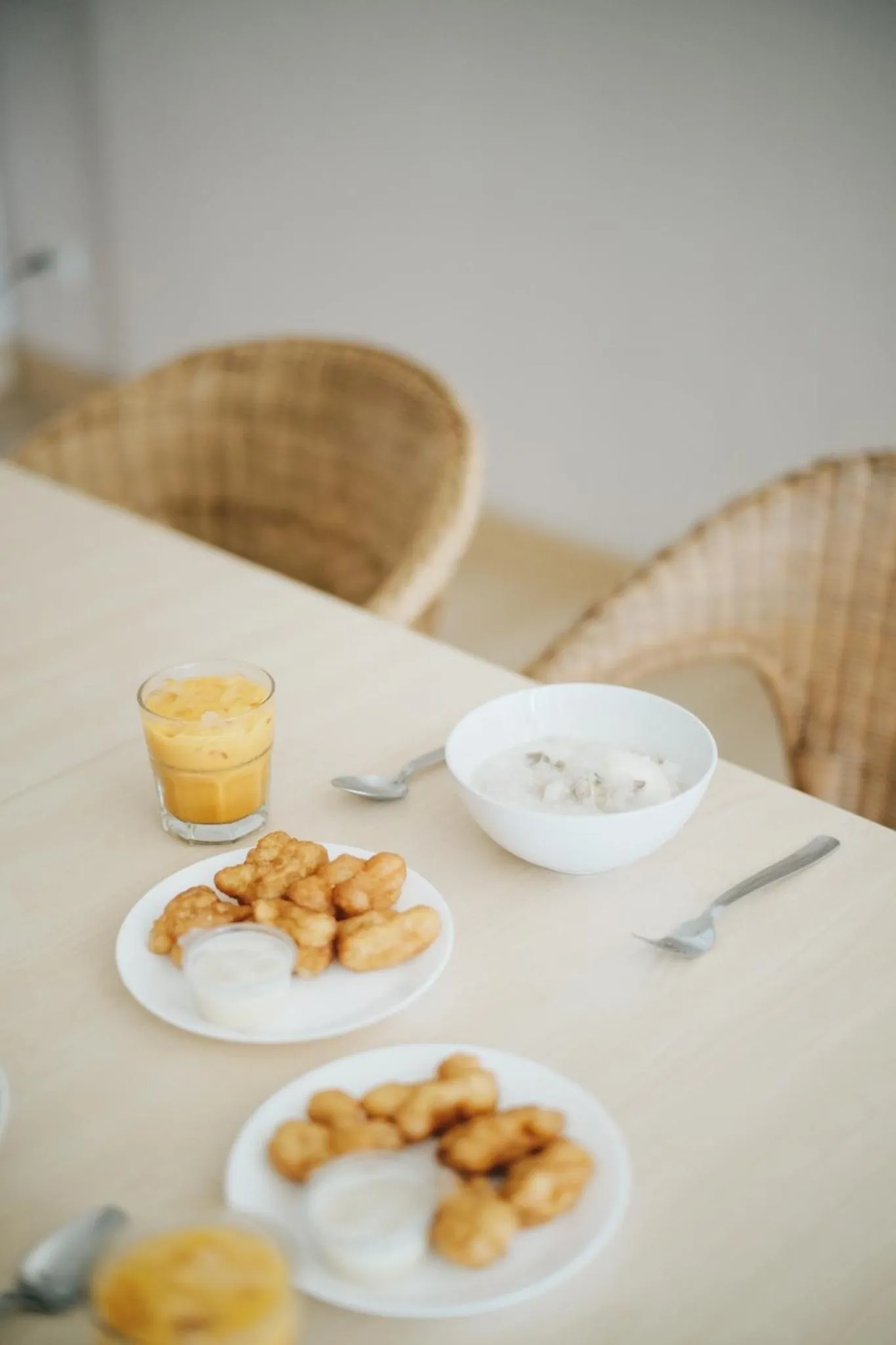 Food and drinks in Palm Crescent Hua Hin