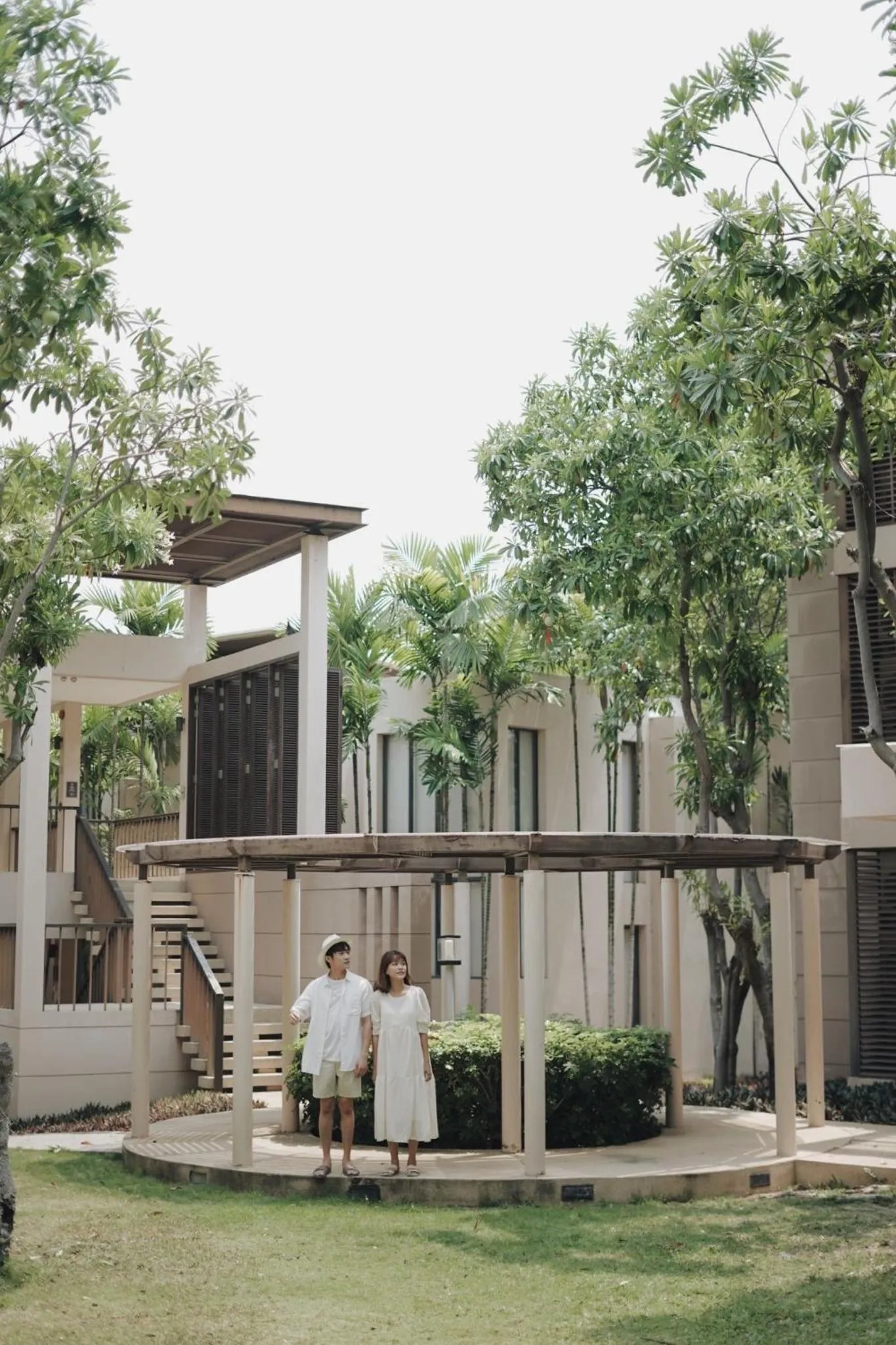 Property building in Palm Crescent Hua Hin
