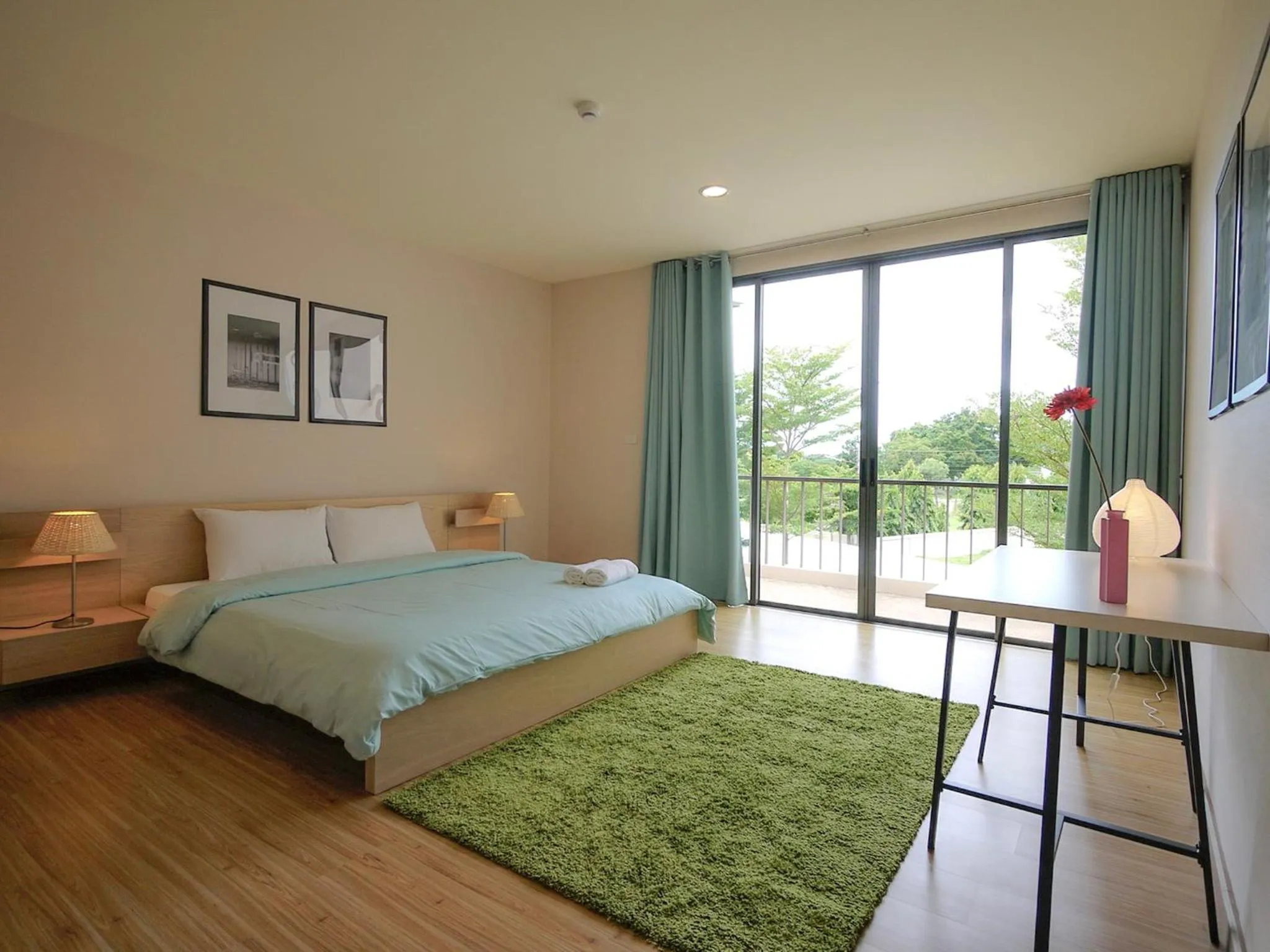 Bed in Palm Crescent Hua Hin