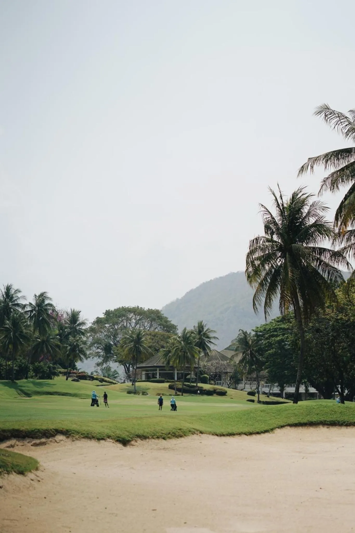 Golfcourse in Palm Crescent Hua Hin