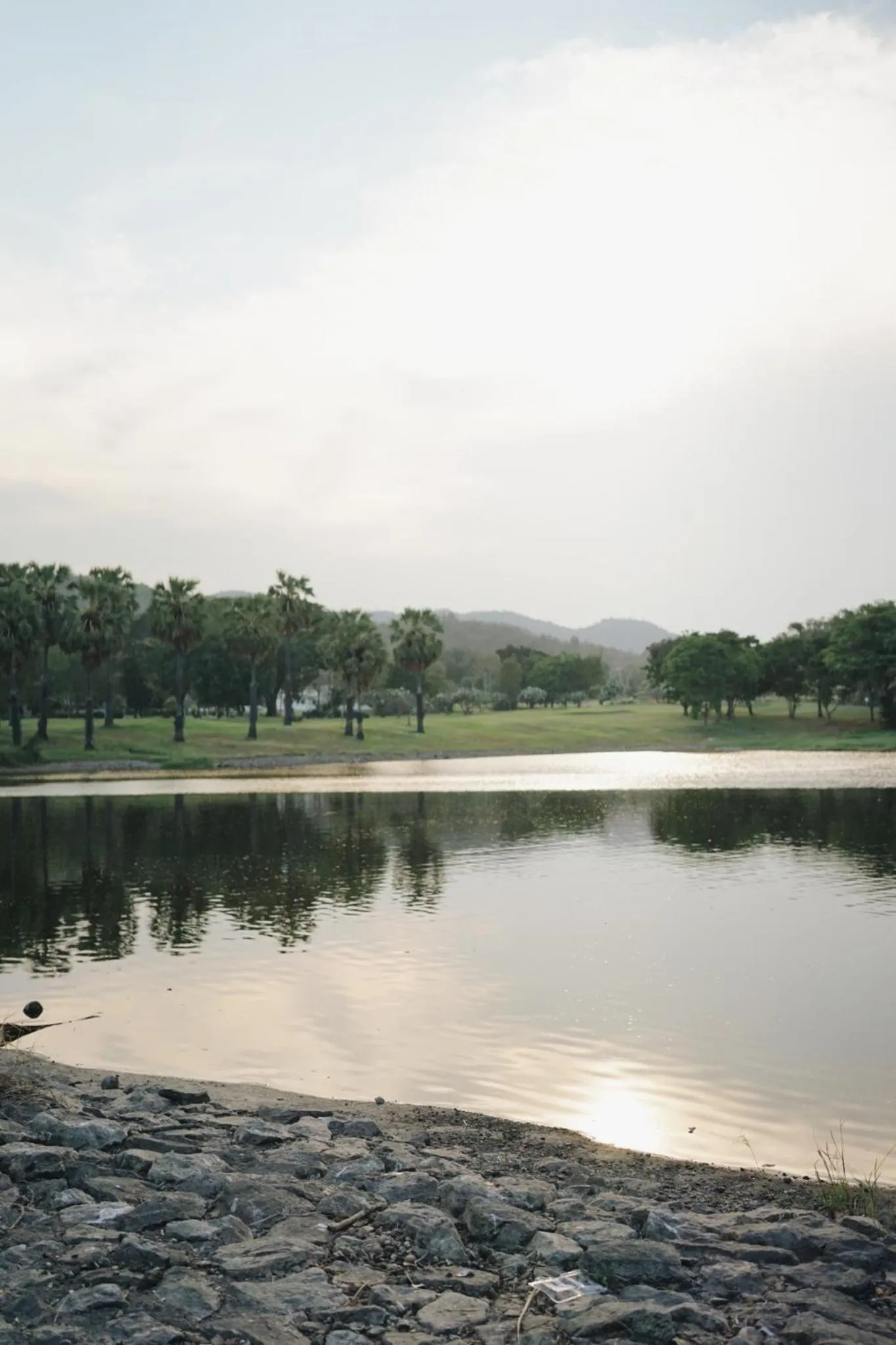 Golfcourse in Palm Crescent Hua Hin