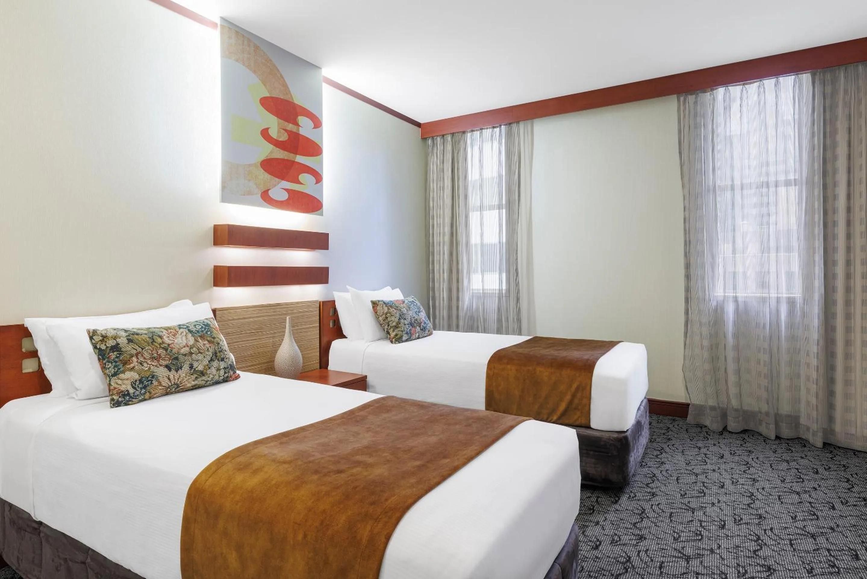 Bedroom, Bed in Adina Citylife Wellington