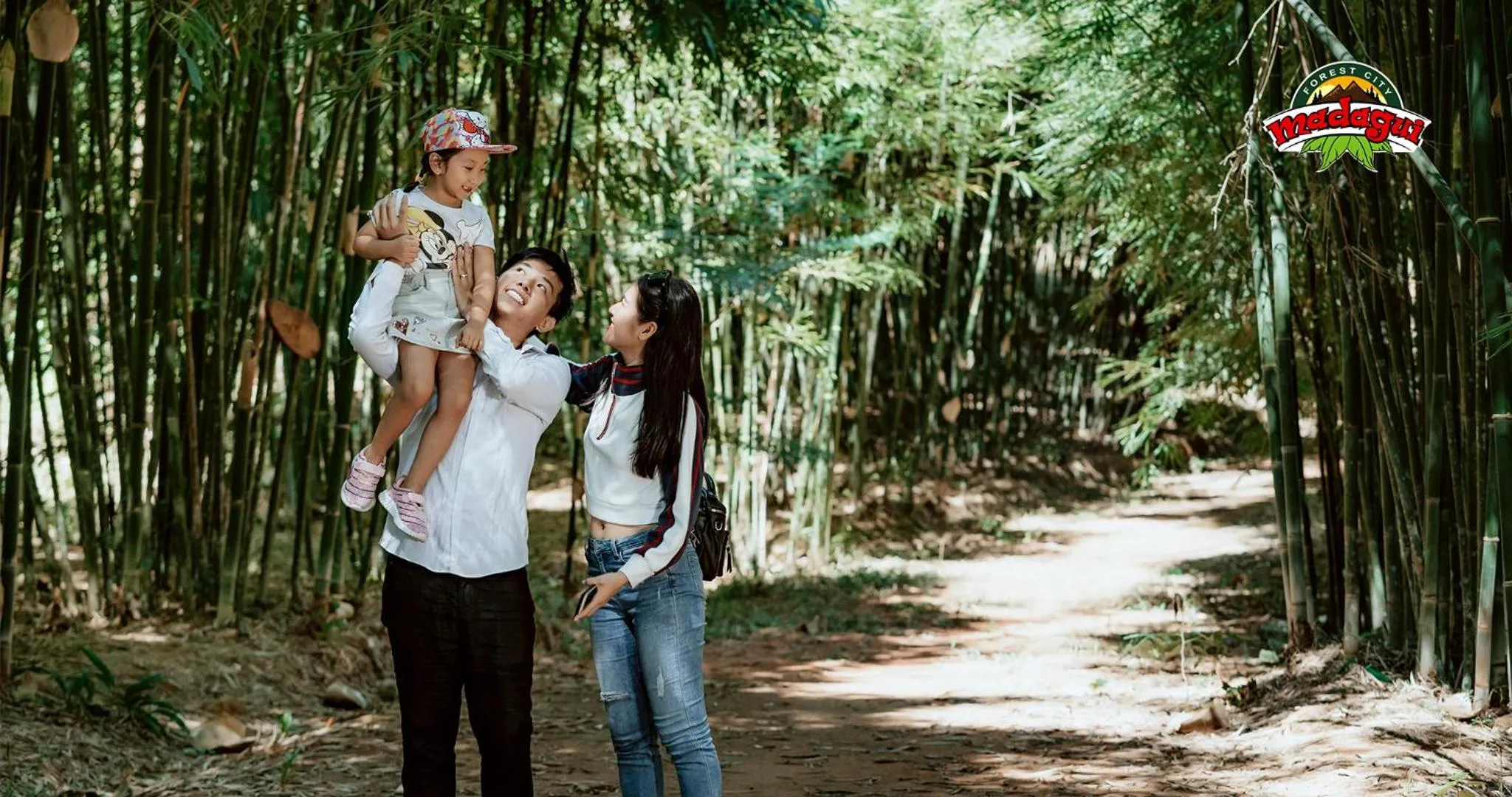 Natural landscape in Madagui Forest City