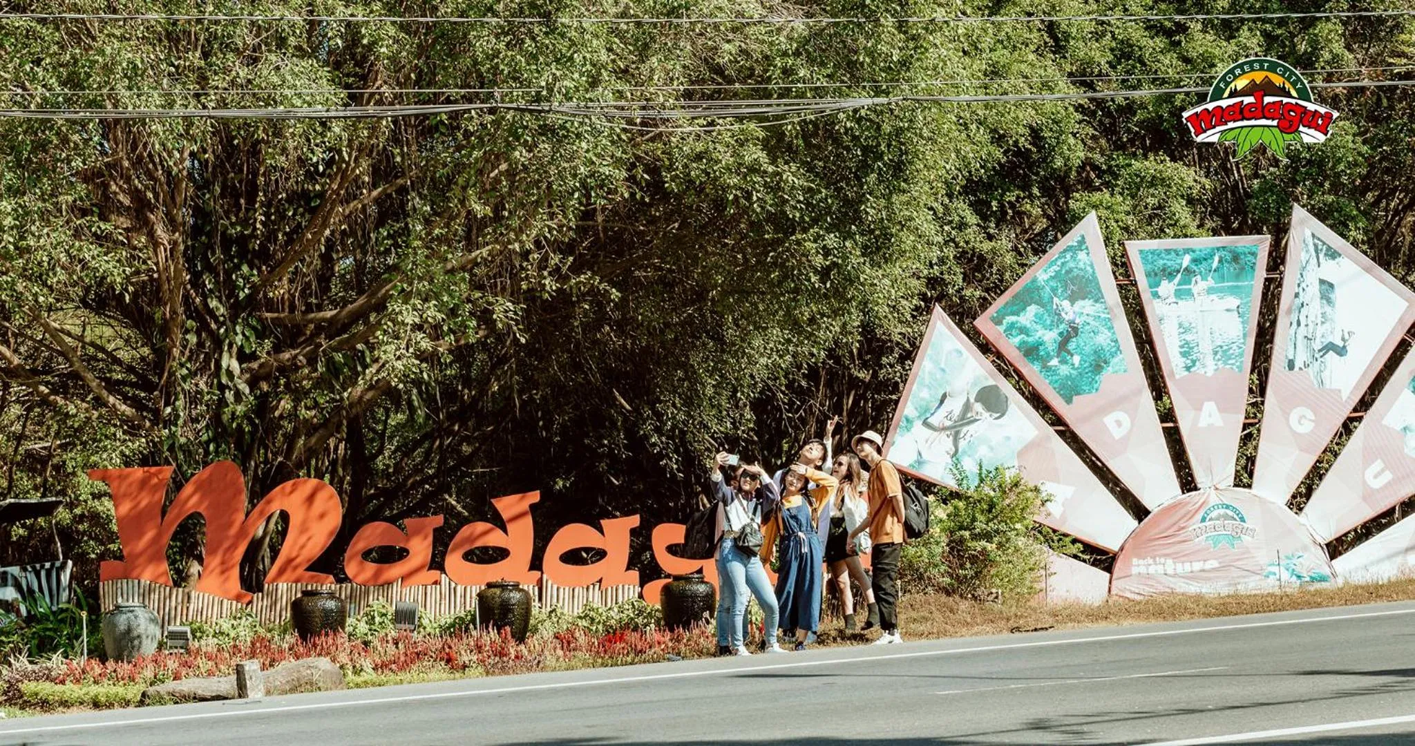 Street view in Madagui Forest City