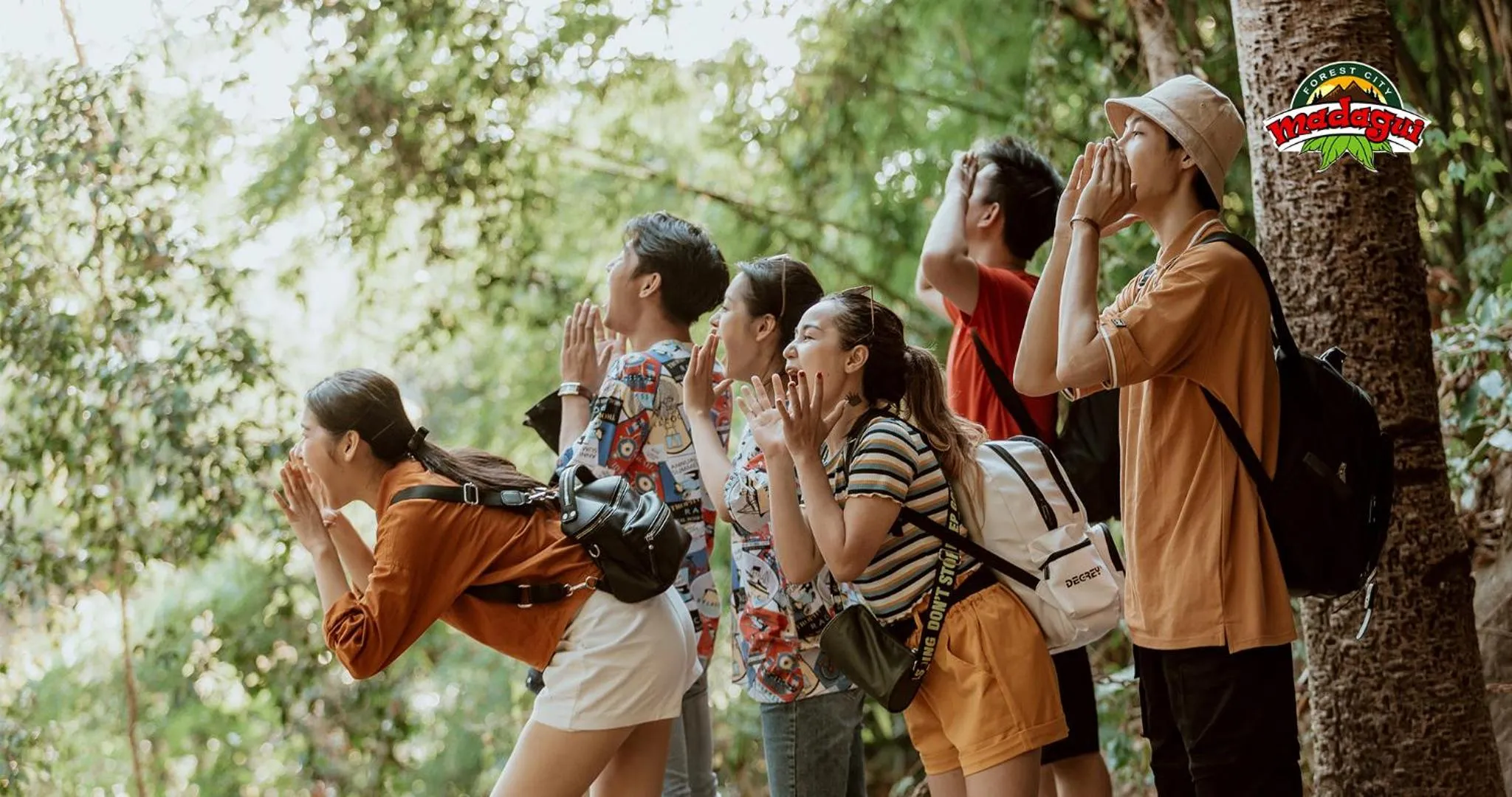 Natural landscape in Madagui Forest City