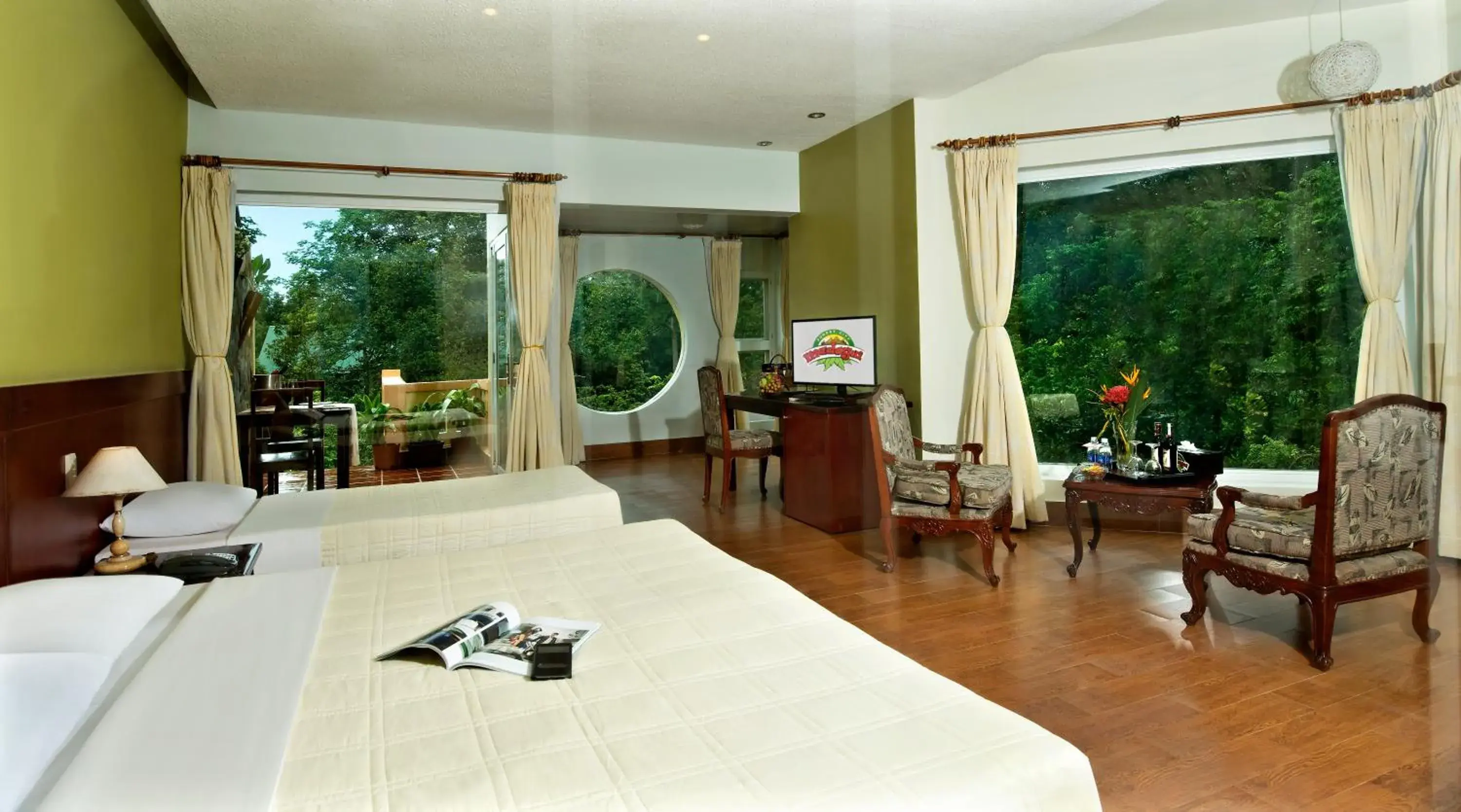 Suite with Garden View in Madagui Forest City Suite with Garden View in Madagui Forest City