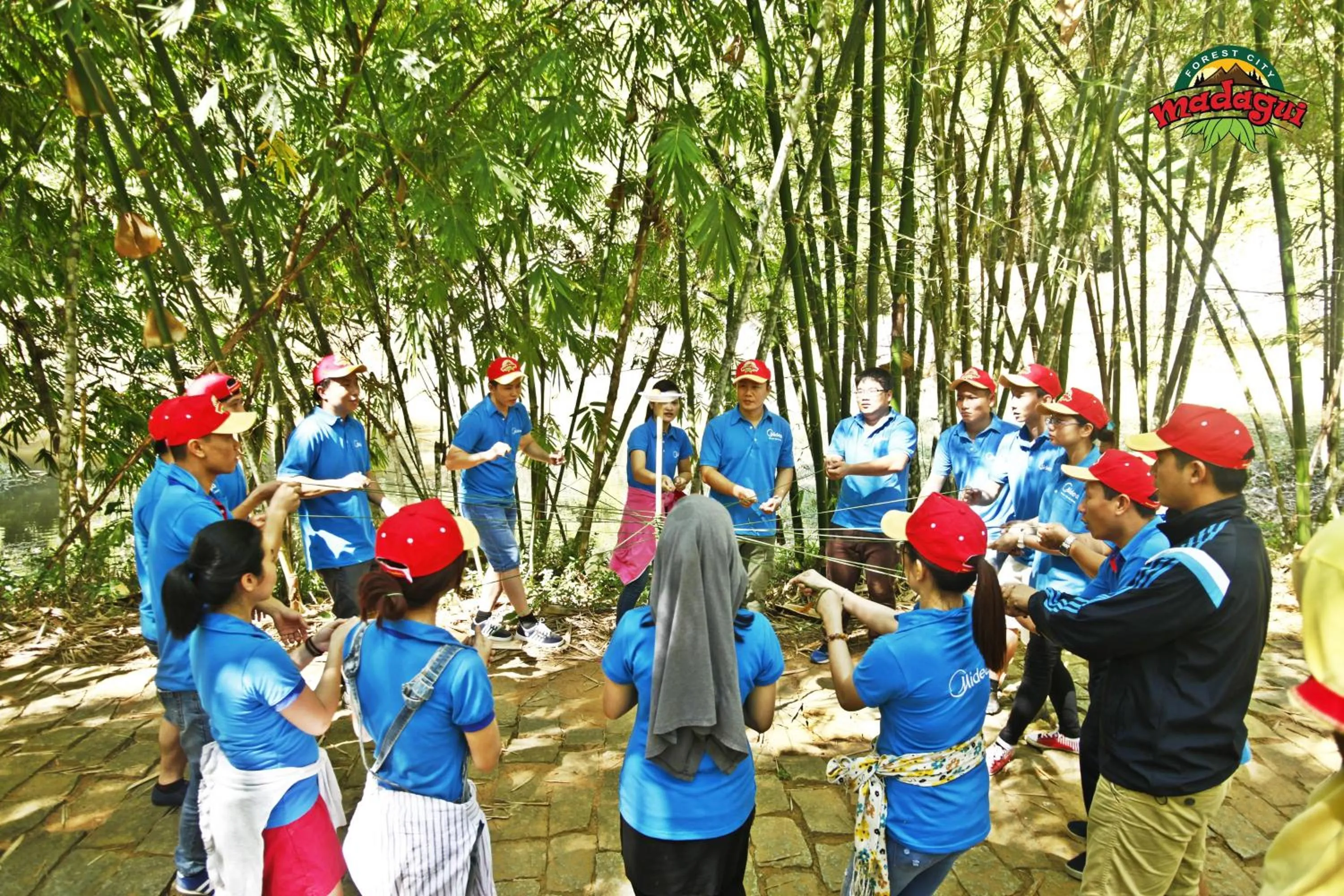 Activities in Madagui Forest City