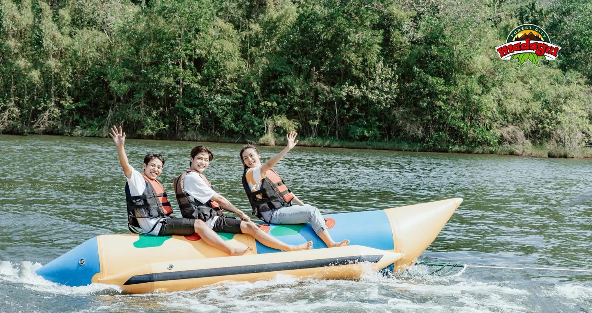 Activities in Madagui Forest City