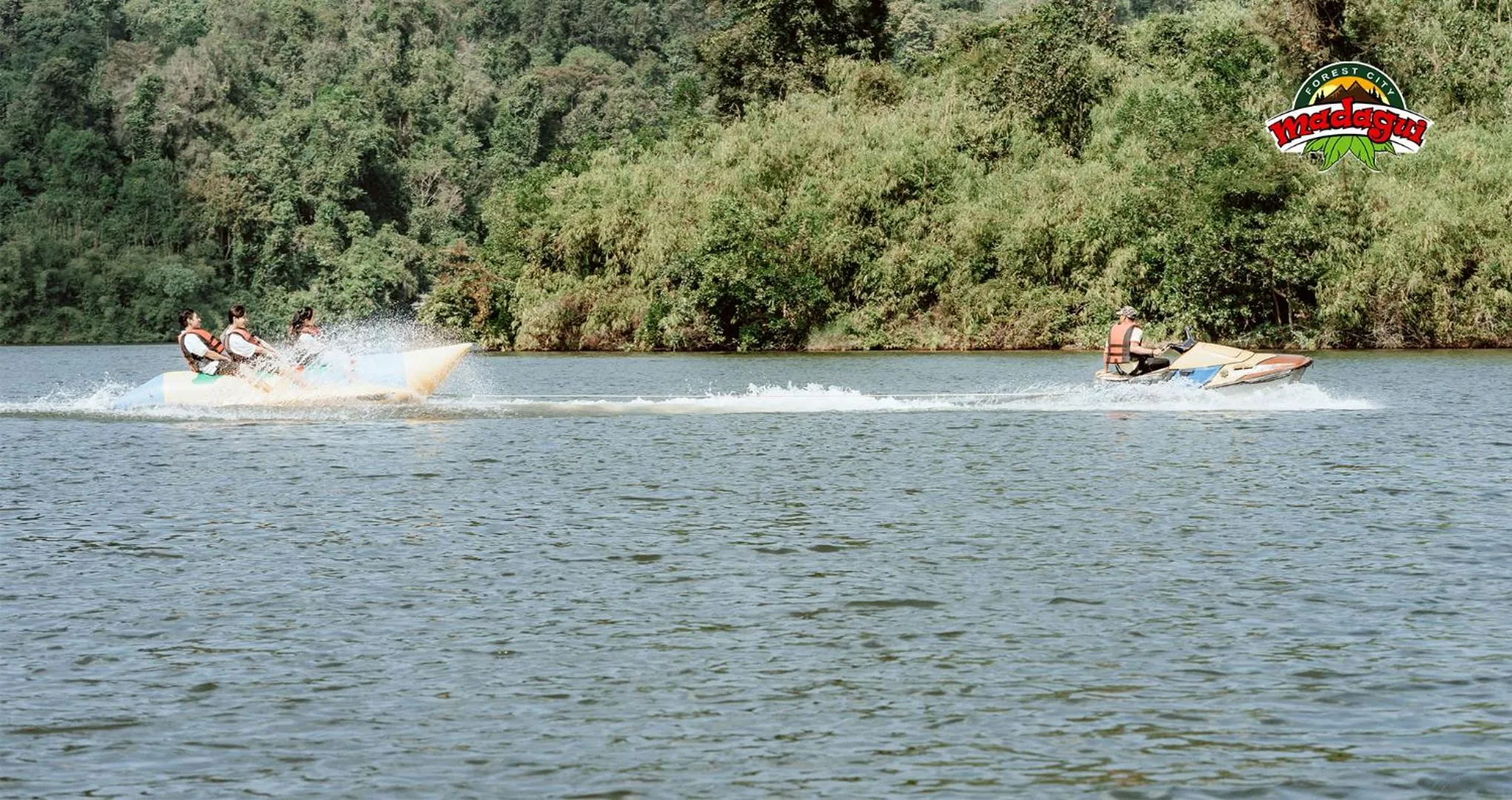 Natural landscape in Madagui Forest City