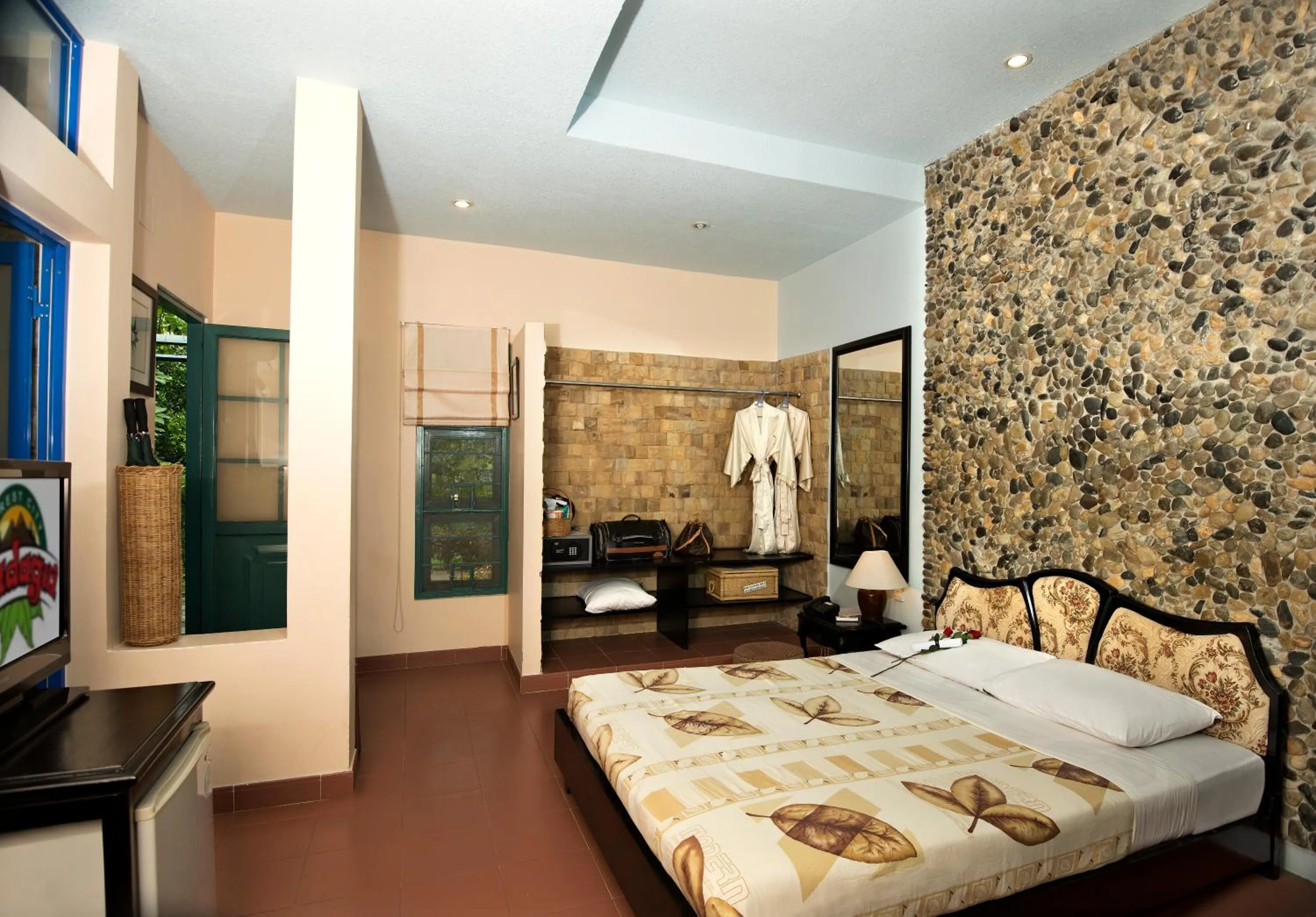 Bed in Madagui Forest City