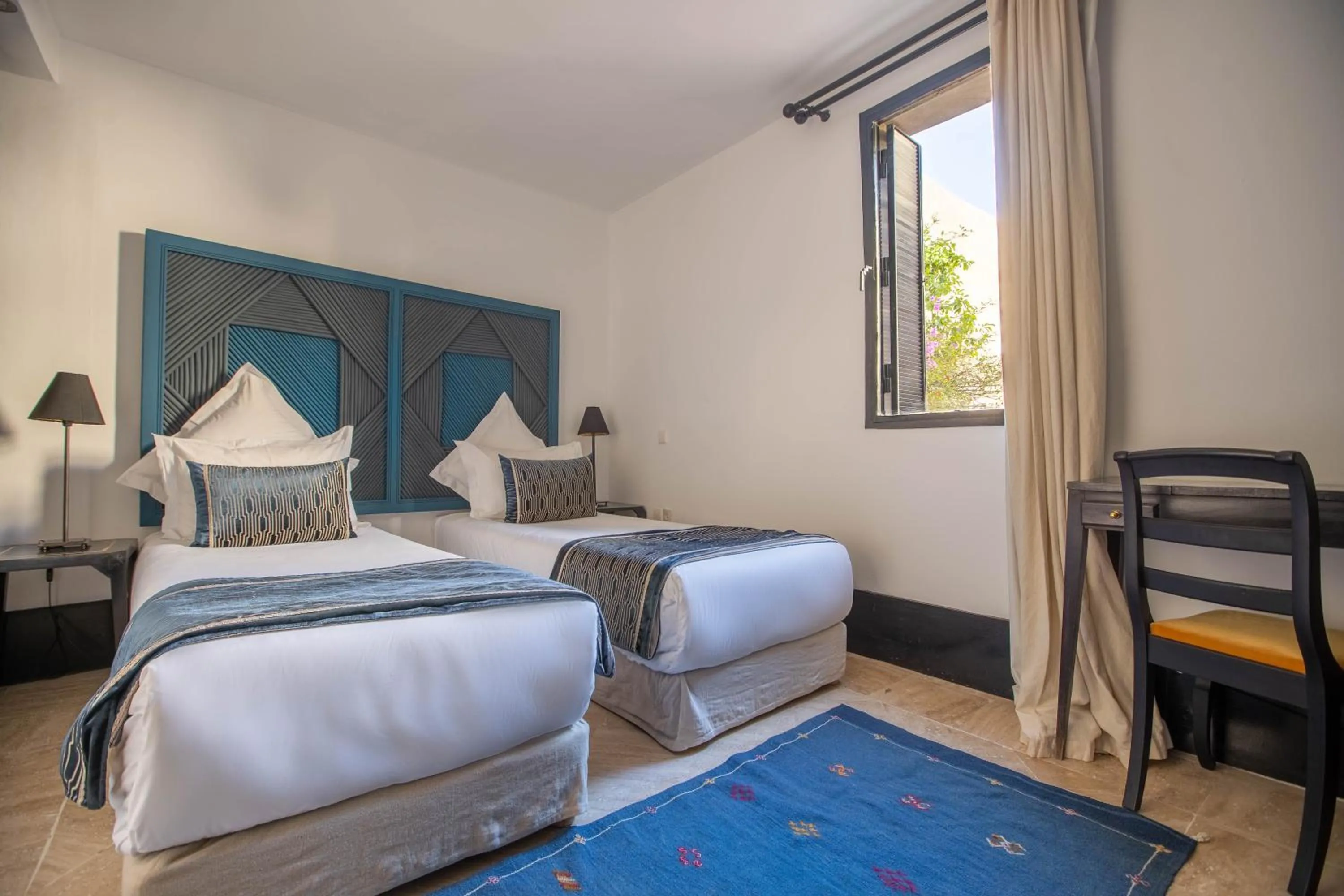 Bed in Riad & Spa Azzouz