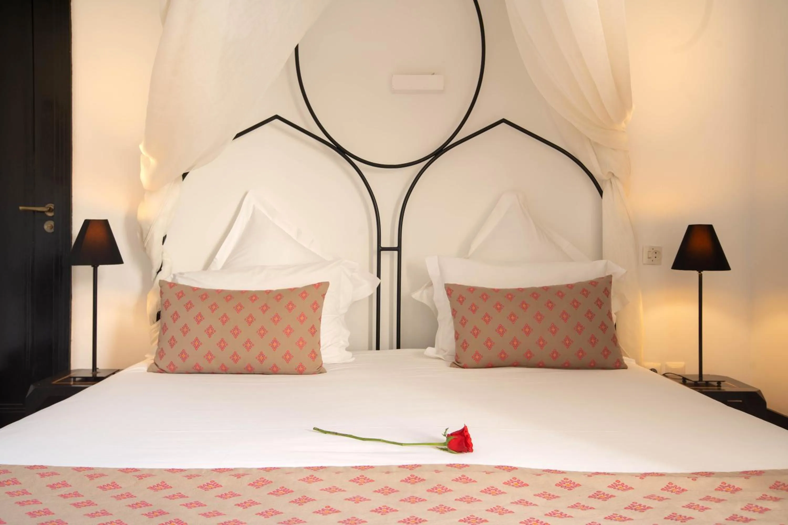 Bed in Riad & Spa Azzouz