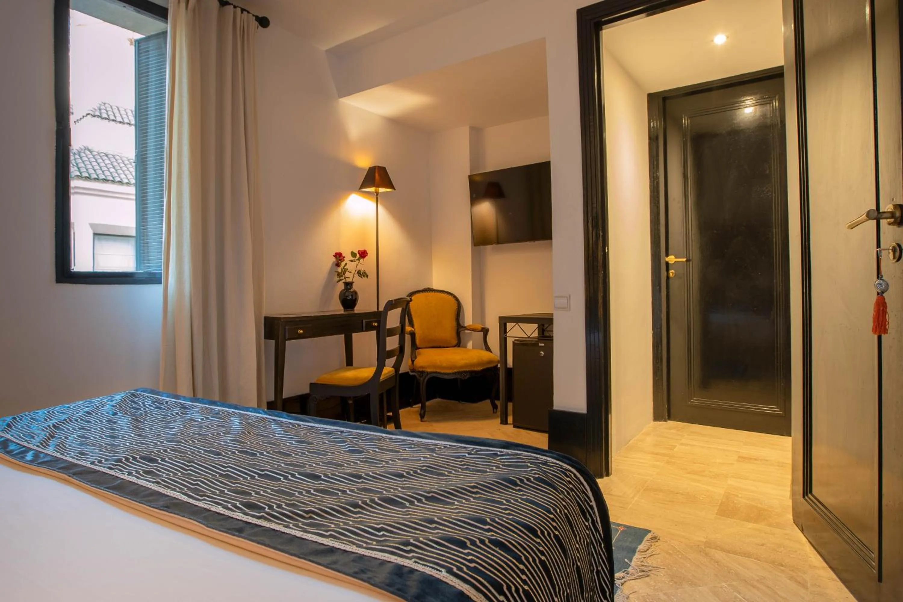 Bed in Riad & Spa Azzouz