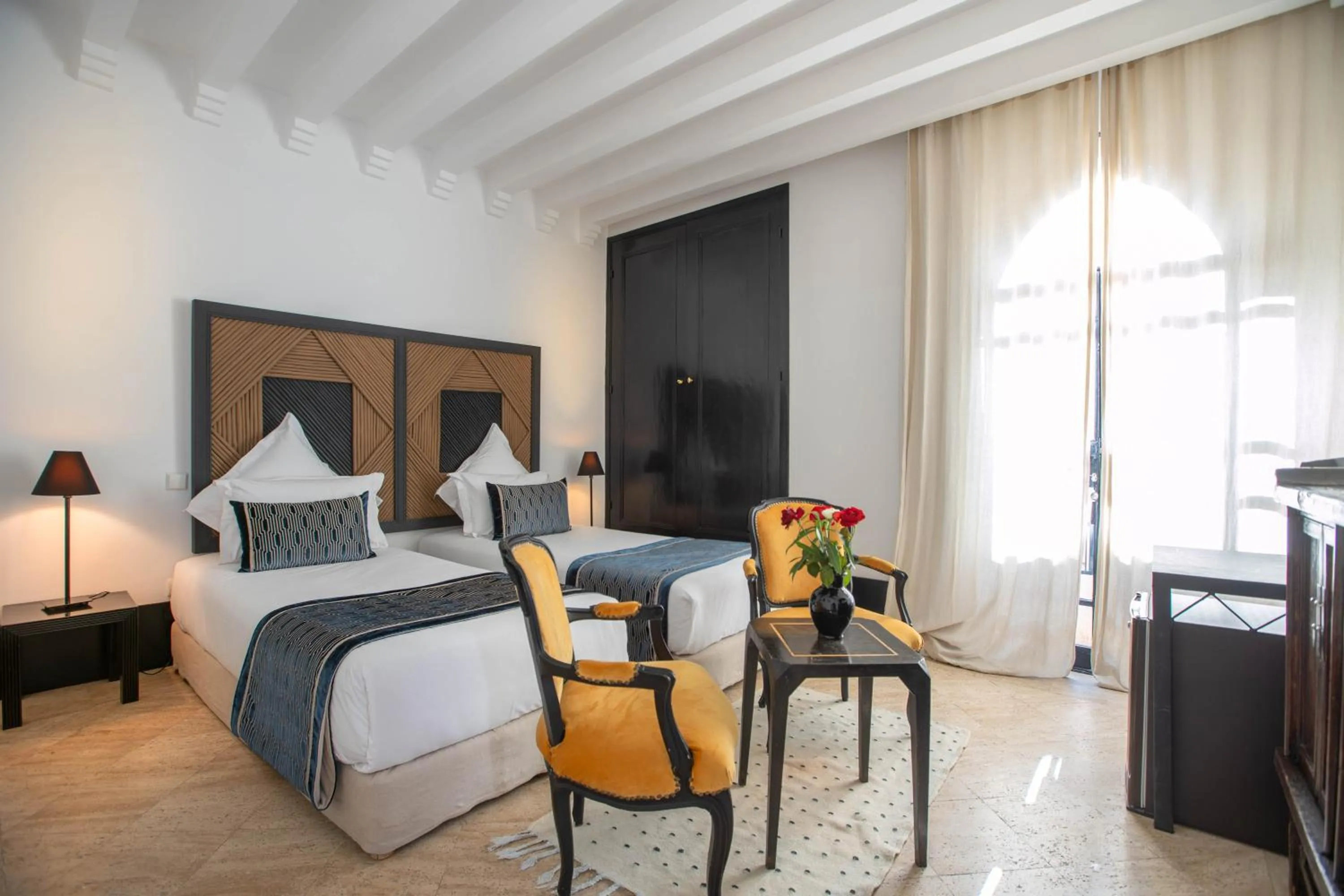 Bed in Riad & Spa Azzouz