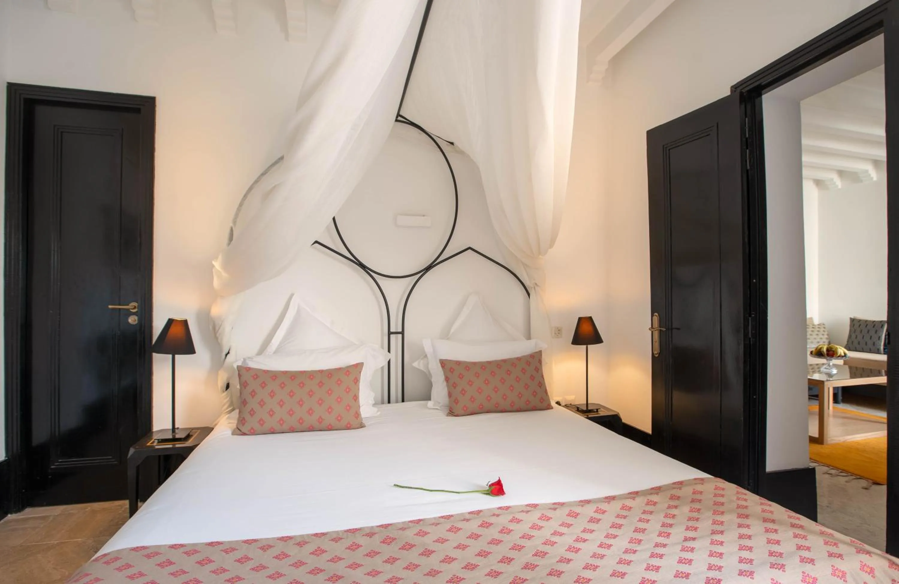 Bed in Riad & Spa Azzouz