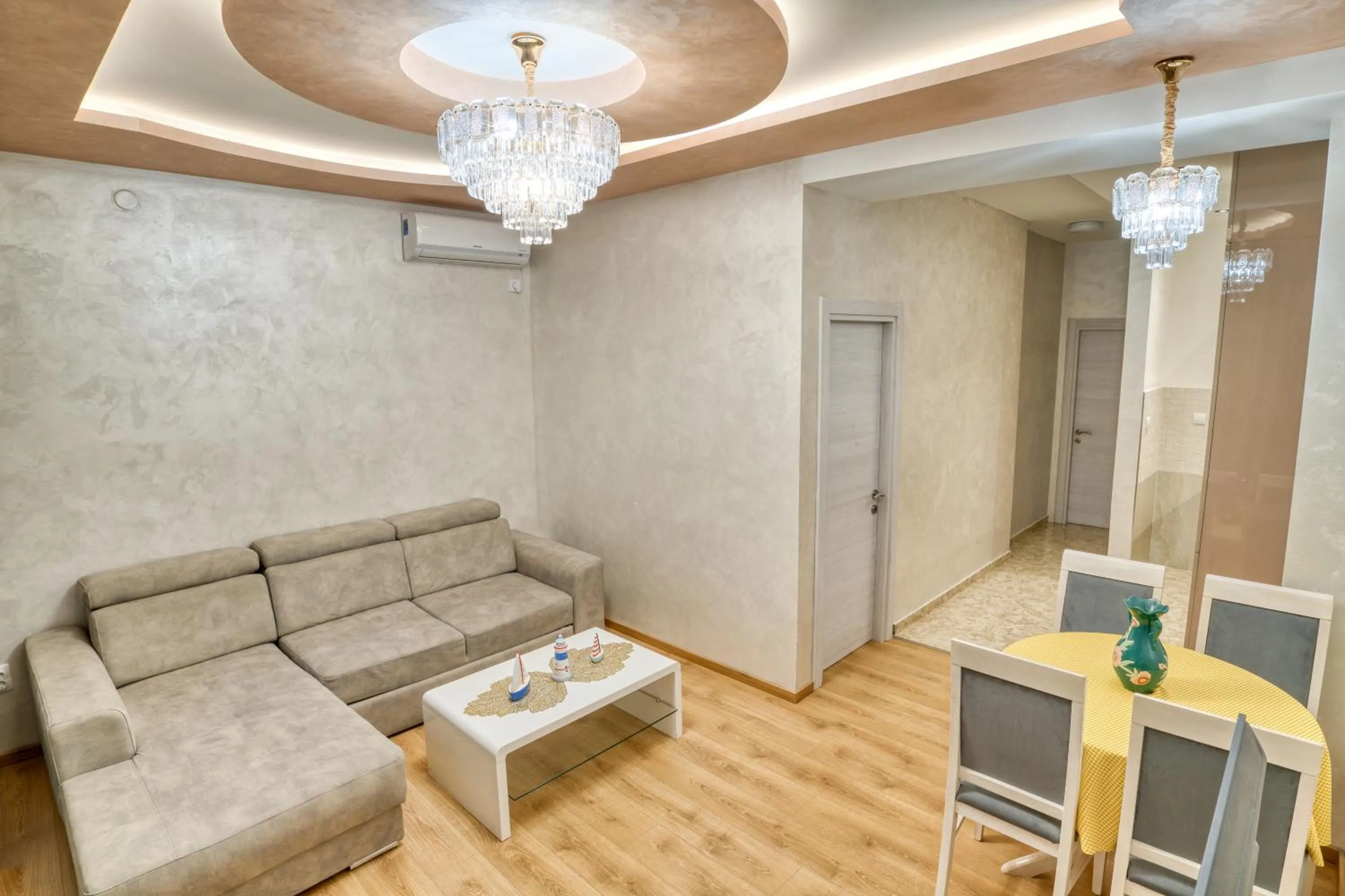 Living room in Apartments Elena