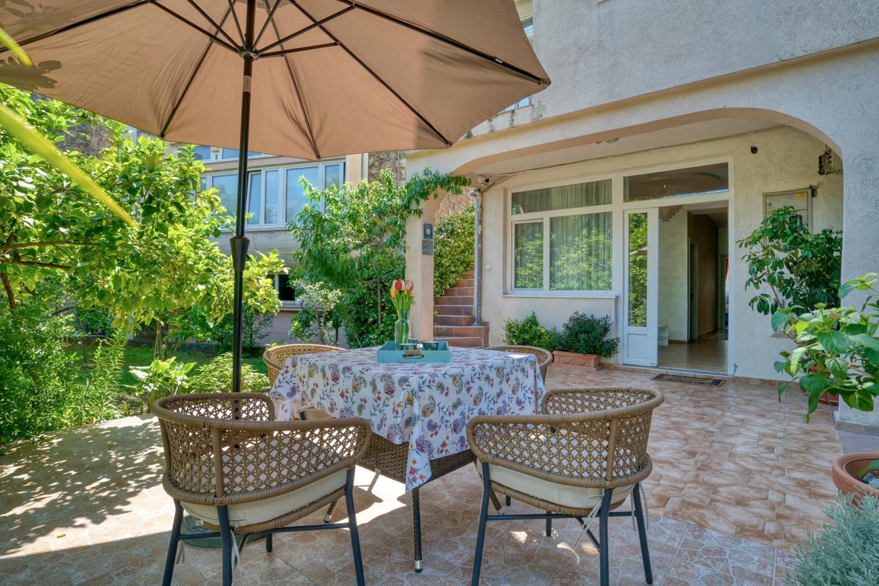 Balcony/Terrace in Apartments Elena