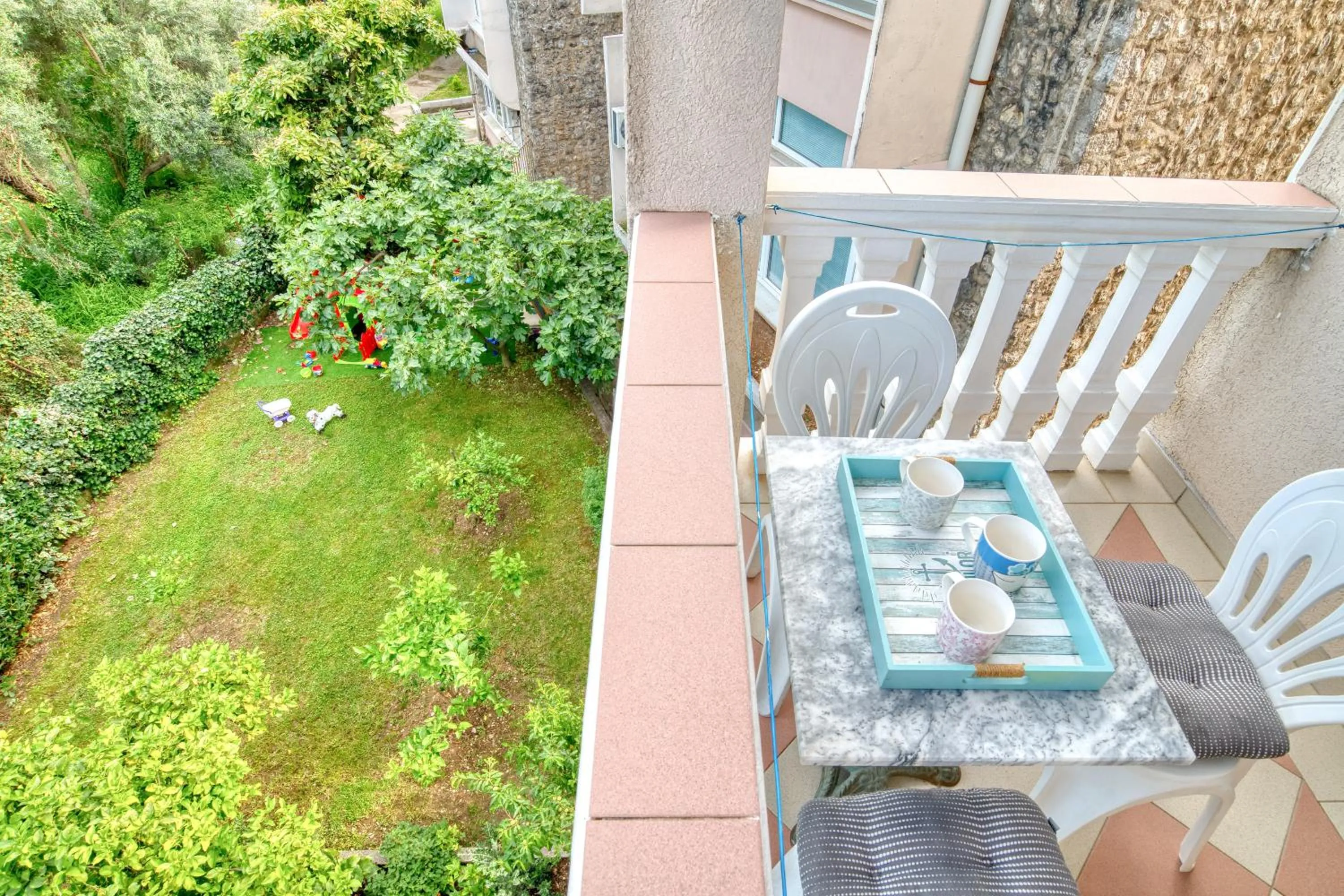 Balcony/Terrace in Apartments Elena