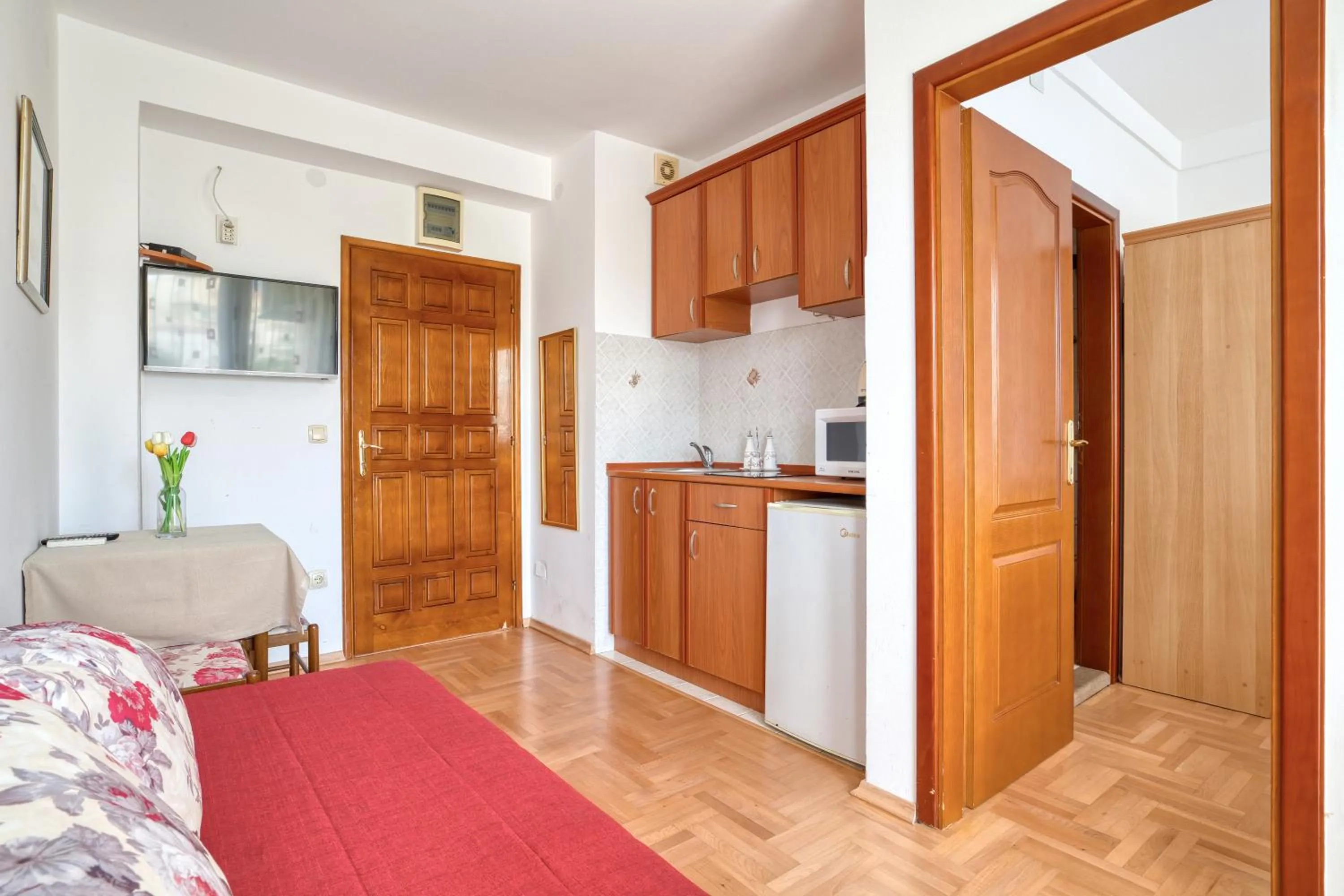 kitchen in Apartments Elena