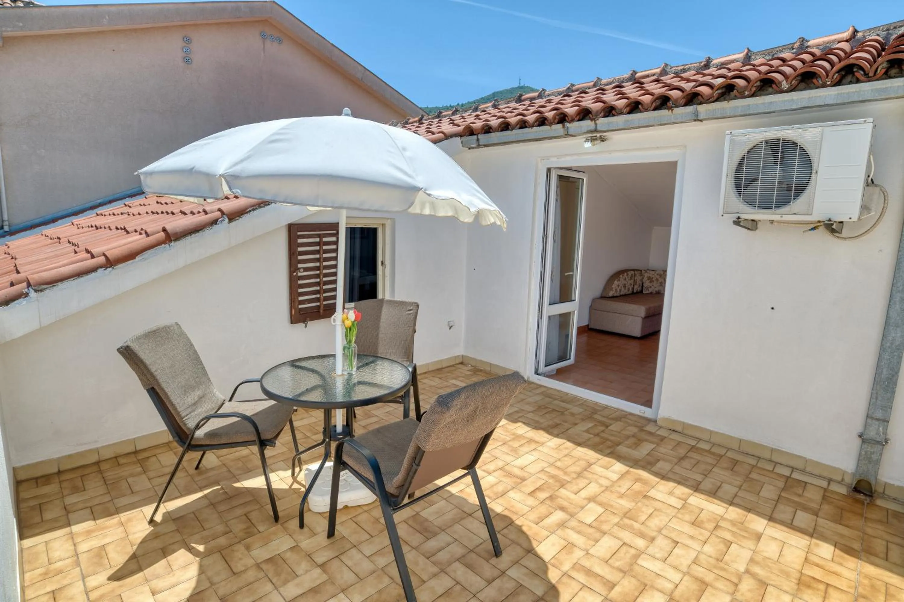 Balcony/Terrace in Apartments Elena