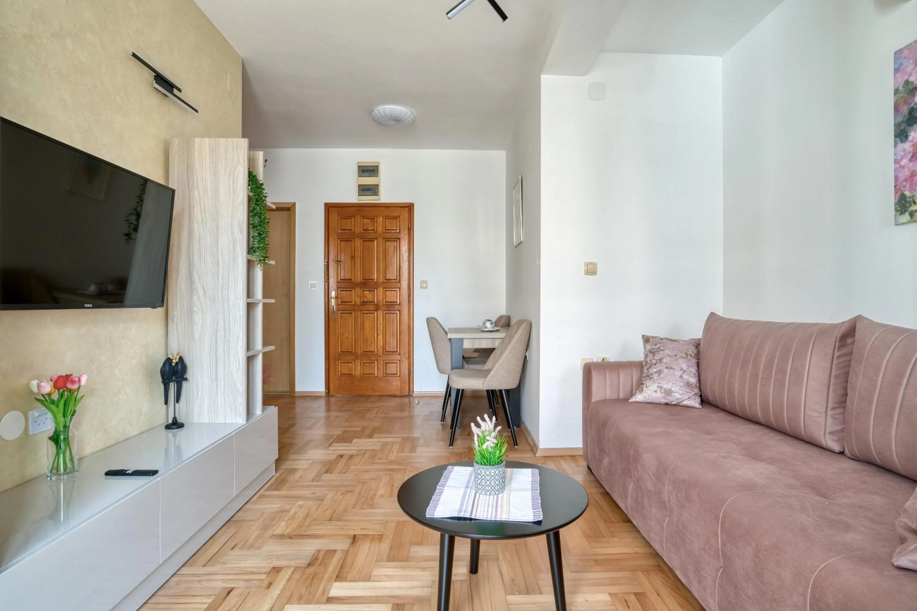 Seating area in Apartments Elena