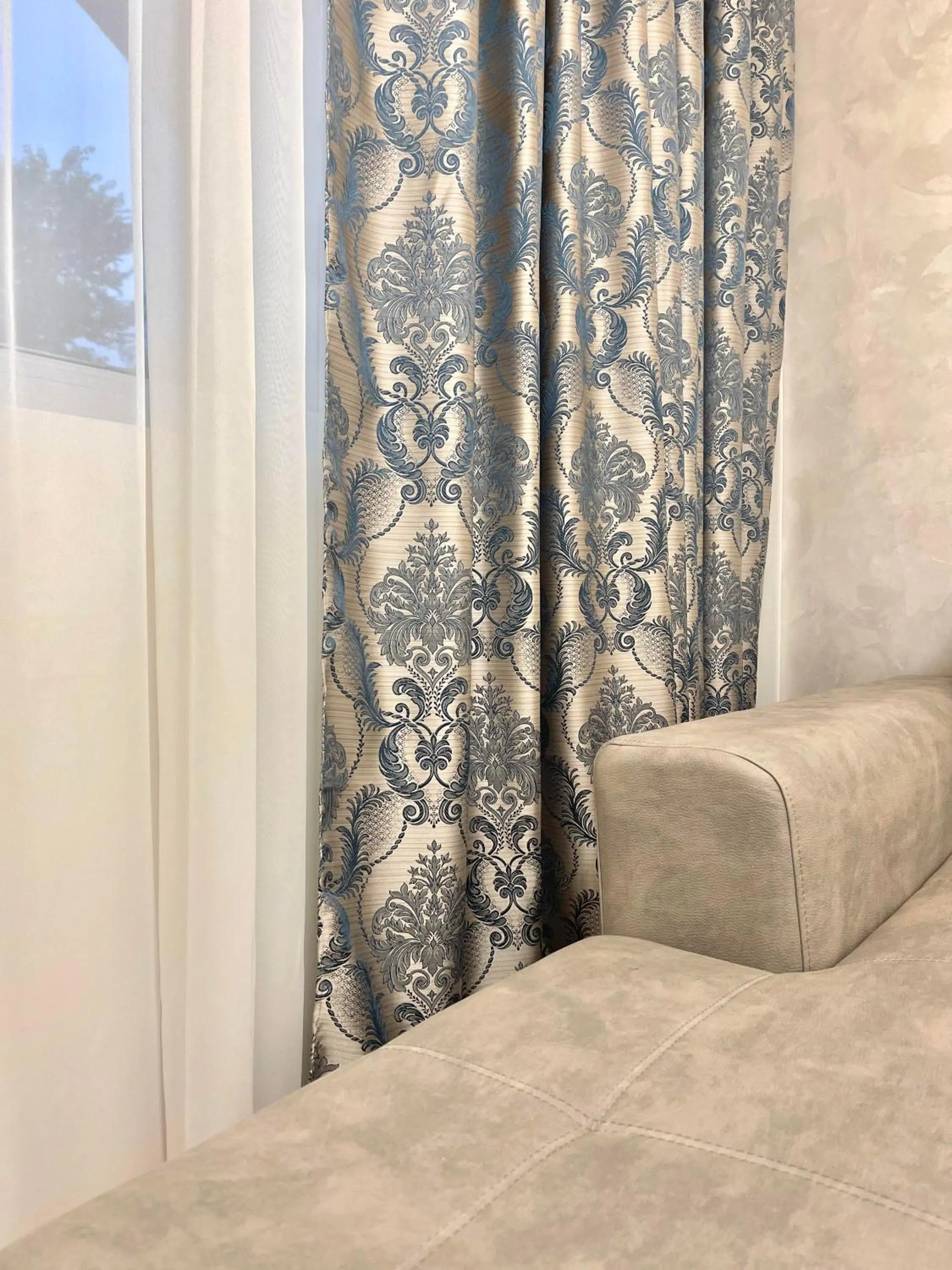 Decorative detail, Bed in Apartments Elena