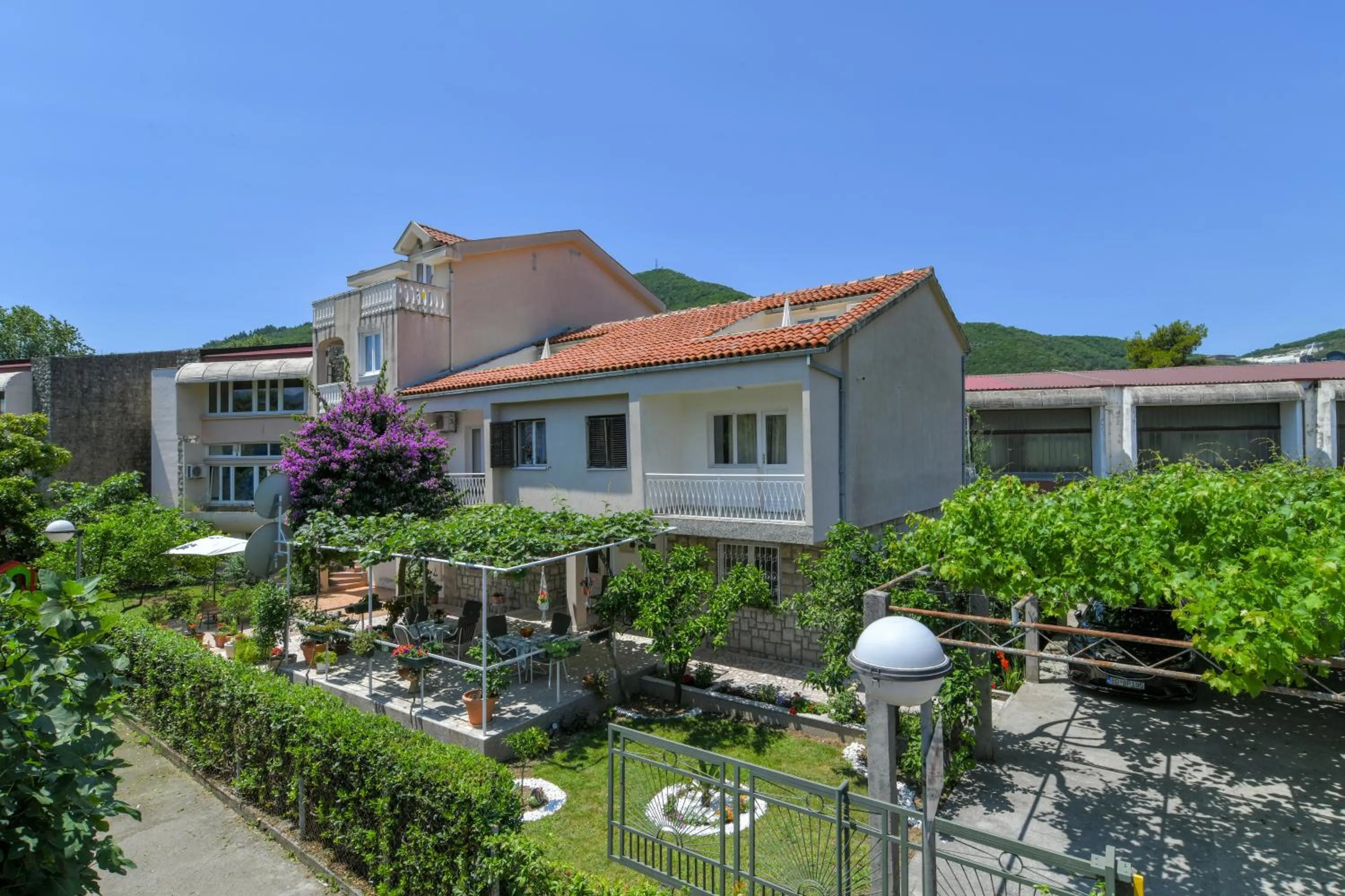 Property building in Apartments Elena