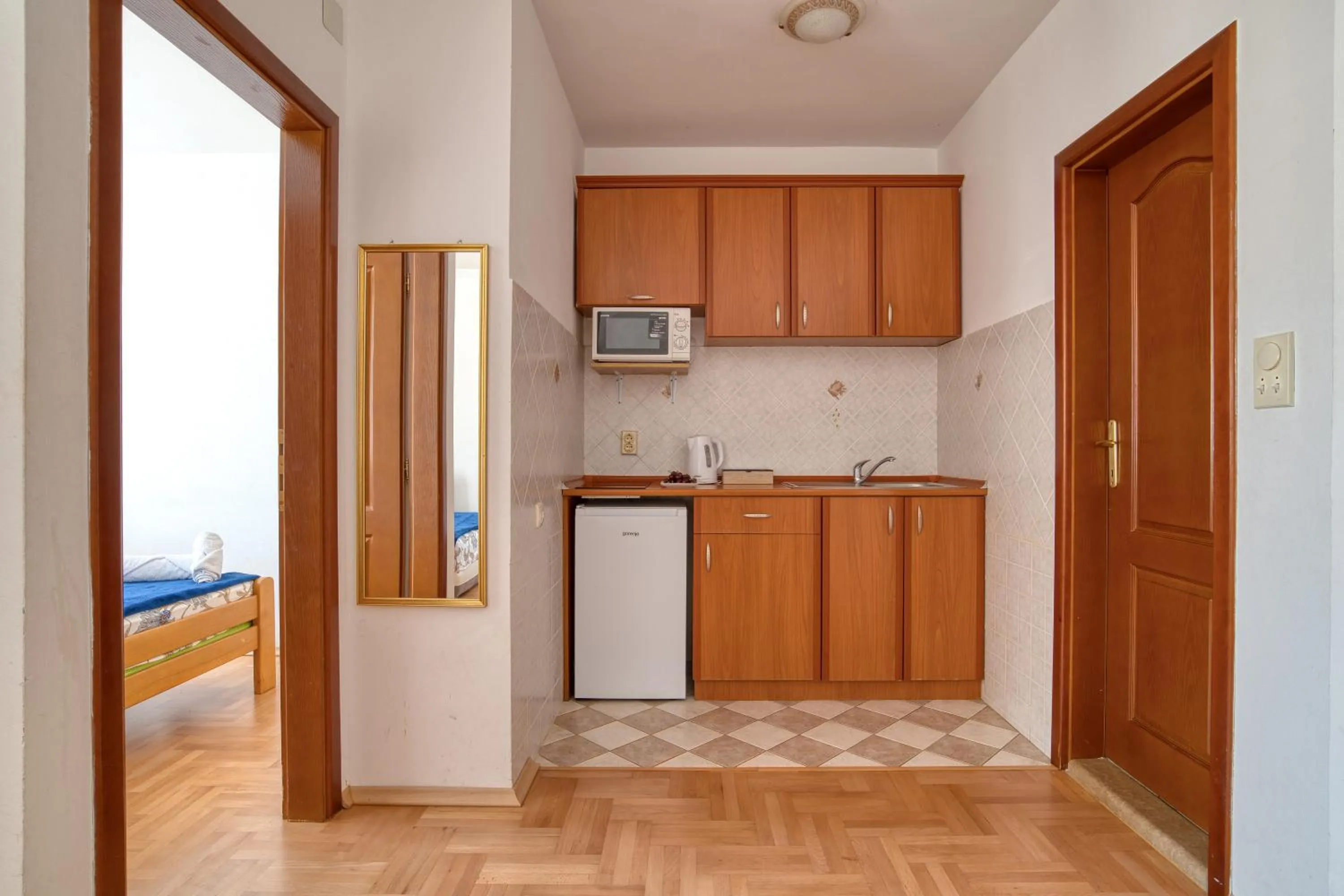 kitchen in Apartments Elena