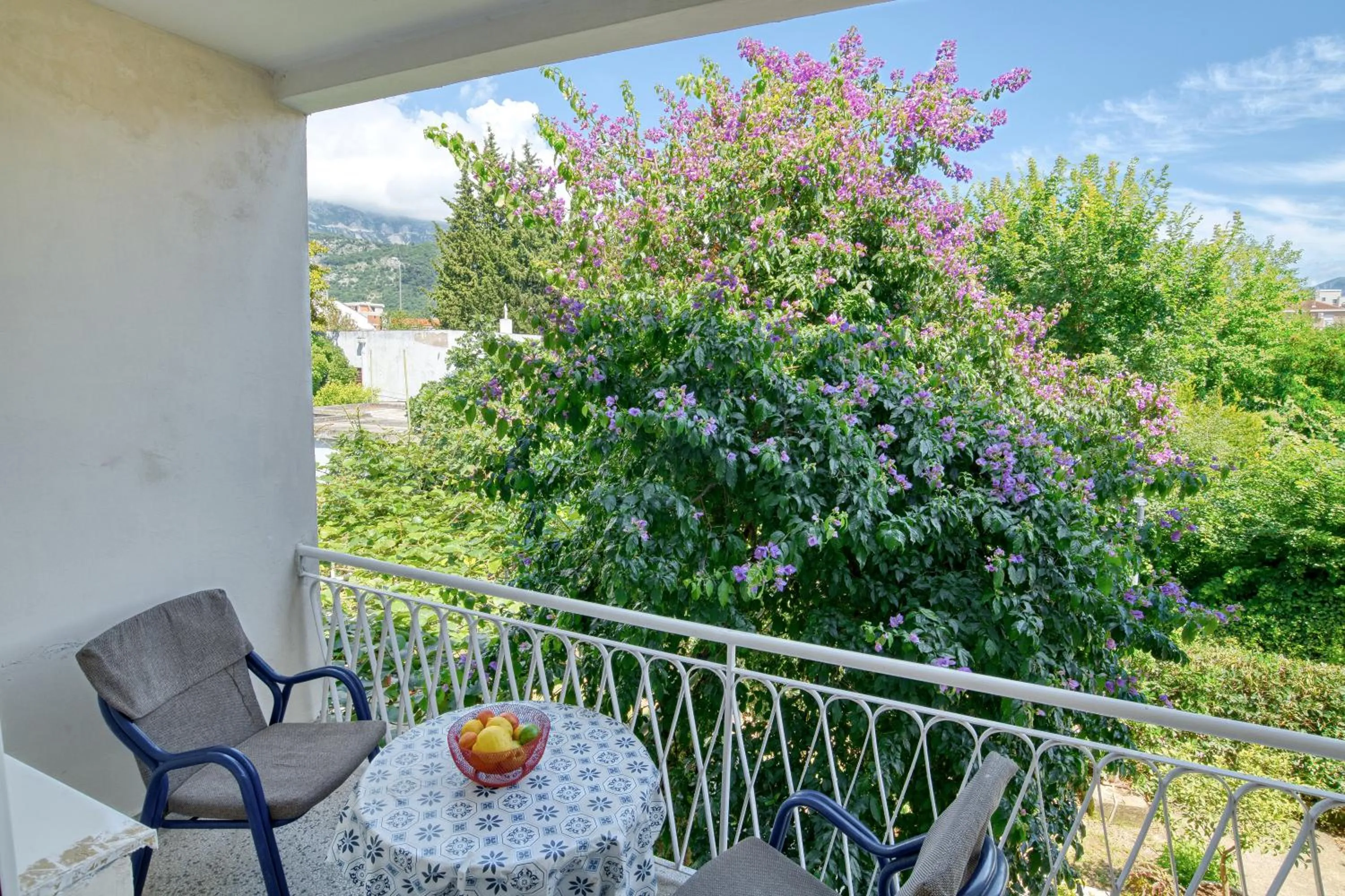 Balcony/Terrace in Apartments Elena