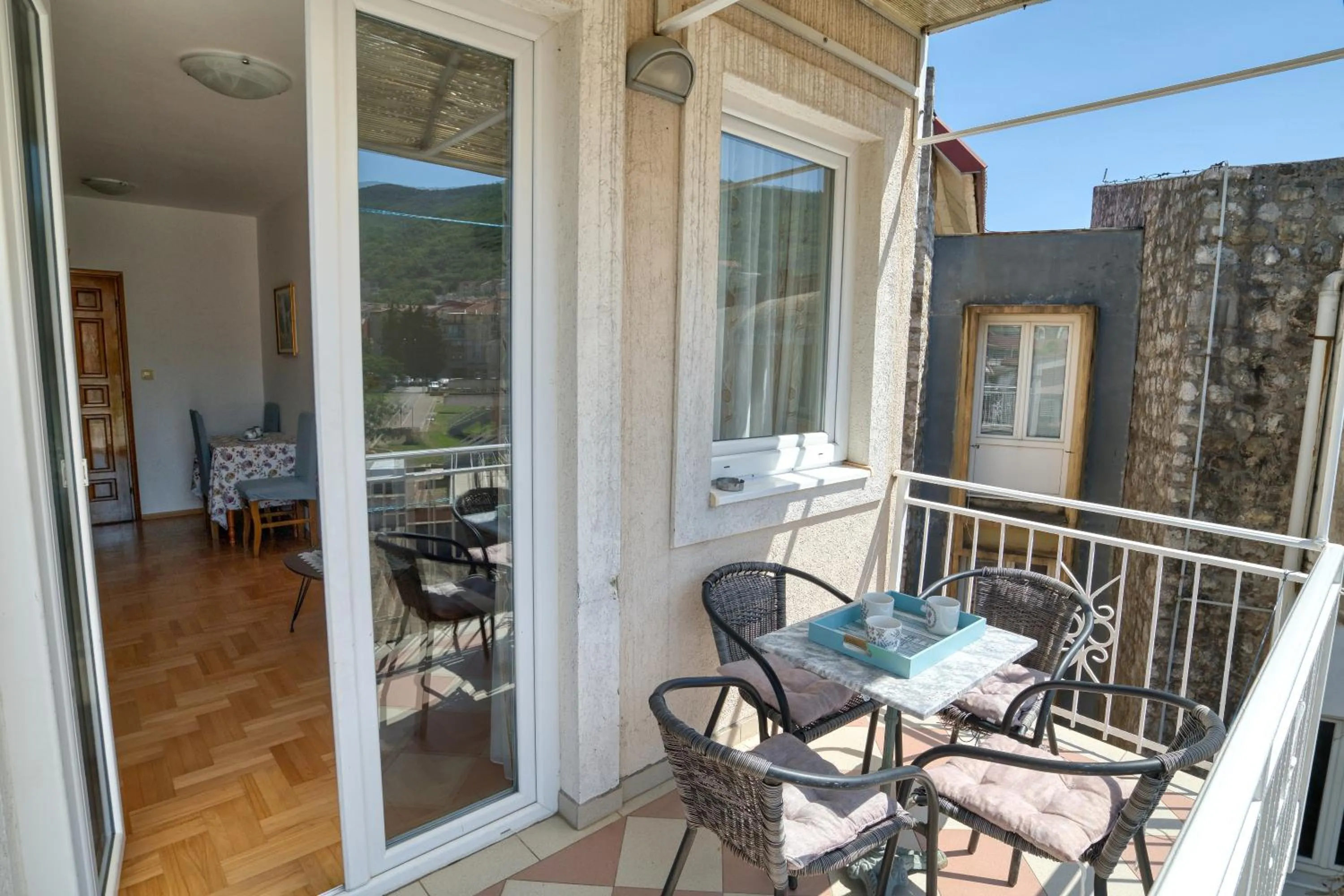 Balcony/Terrace in Apartments Elena