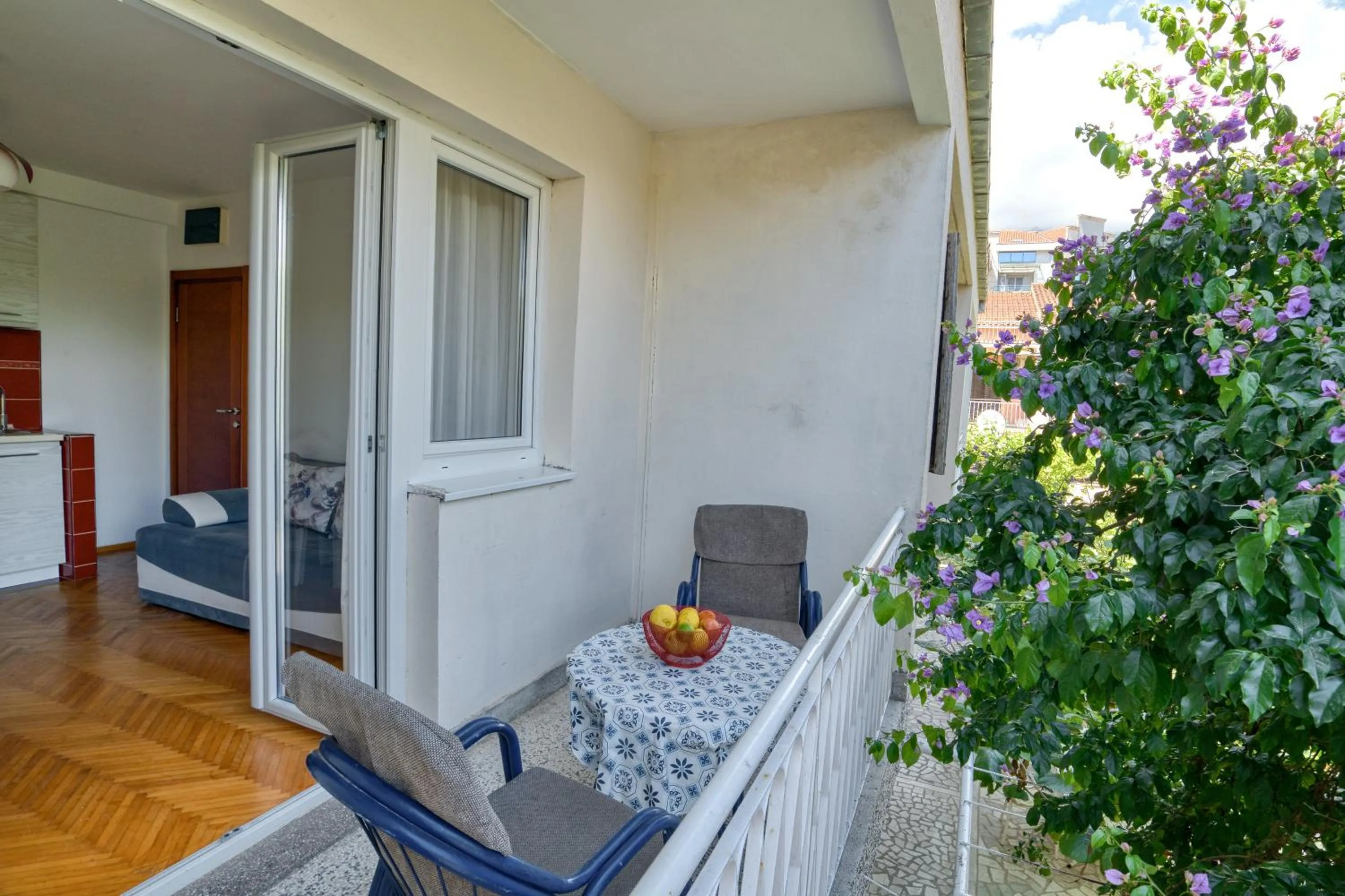 Balcony/Terrace in Apartments Elena