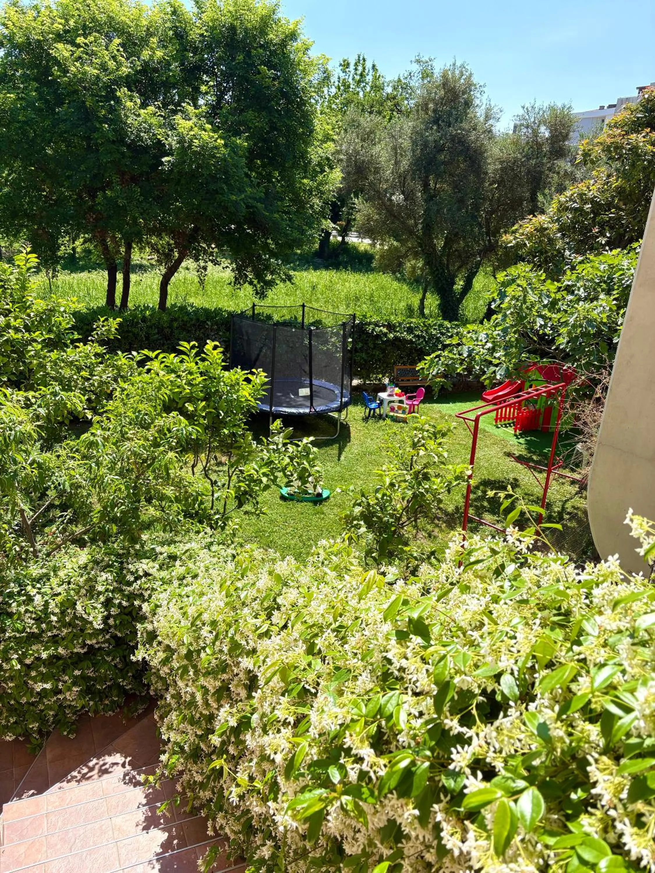 Children play ground in Apartments Elena