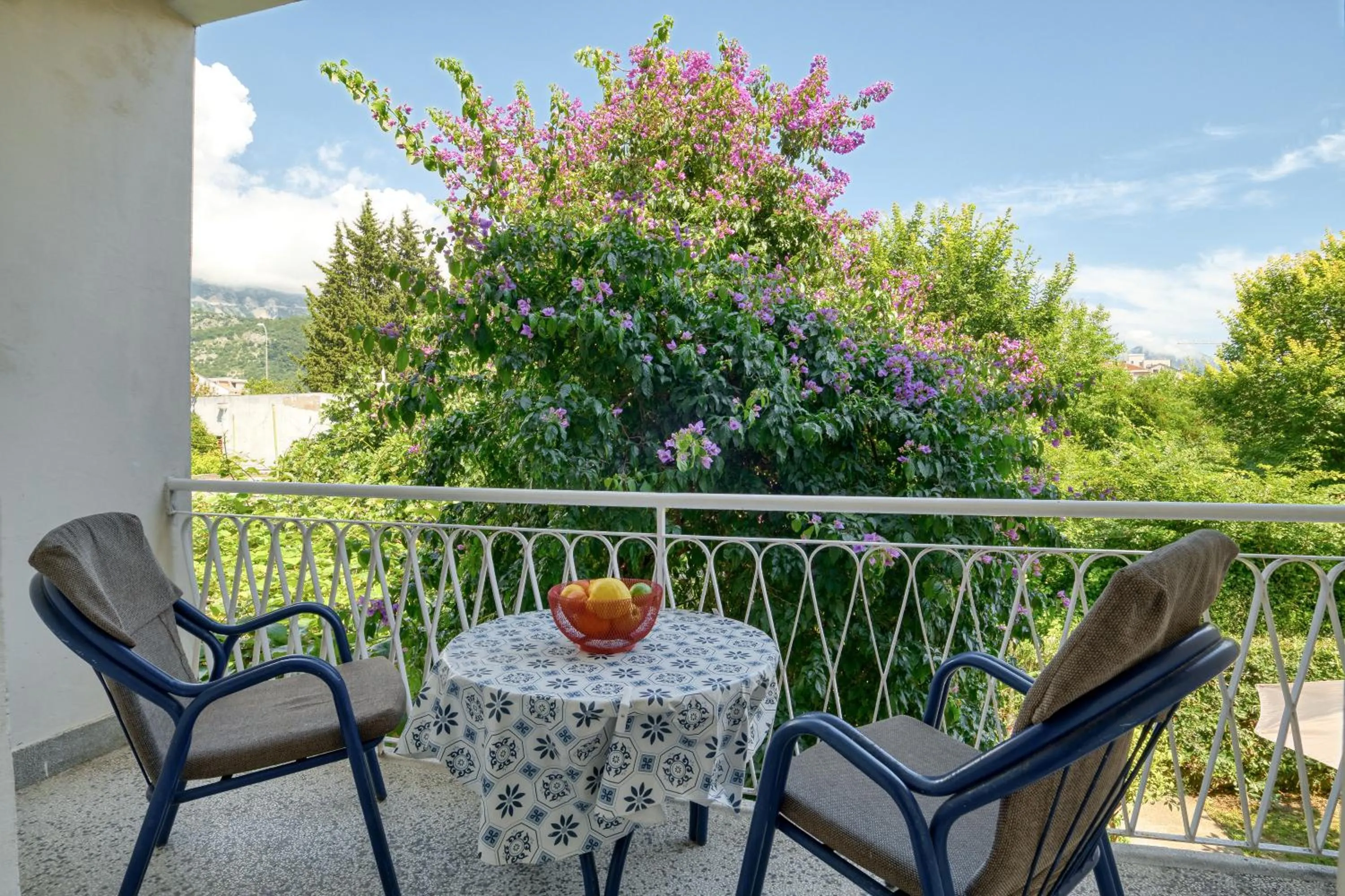 Balcony/Terrace in Apartments Elena