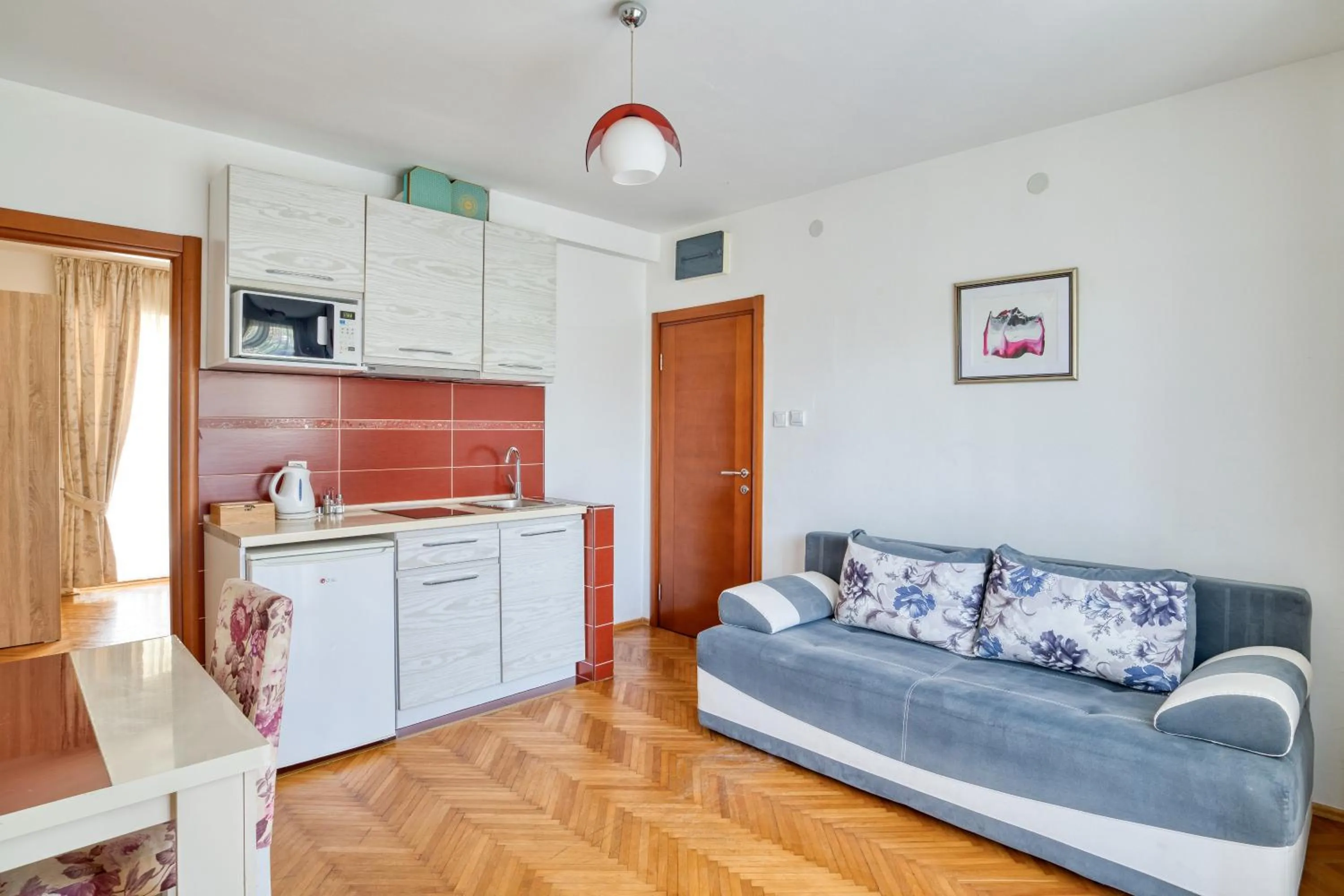 kitchen in Apartments Elena