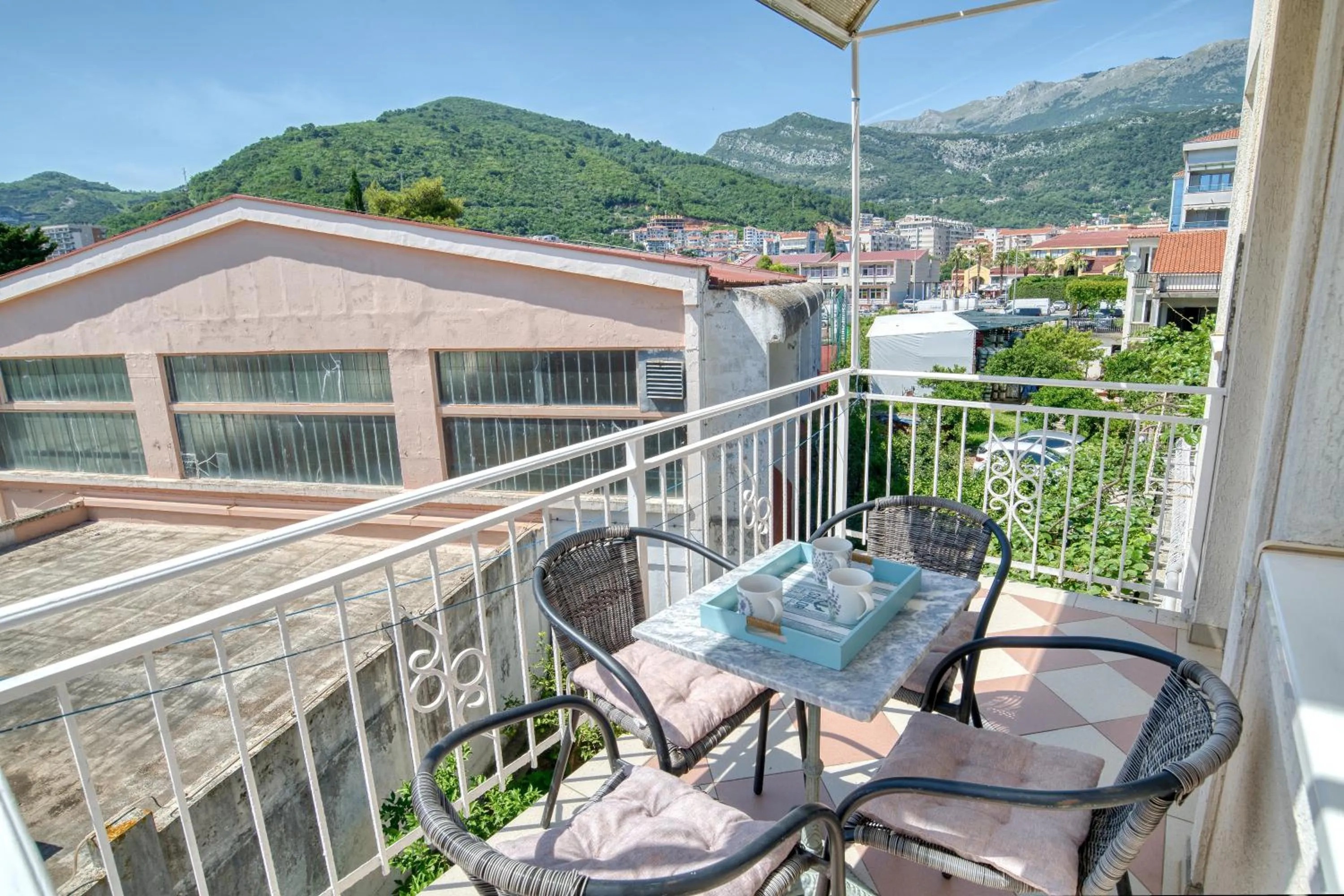 Balcony/Terrace in Apartments Elena