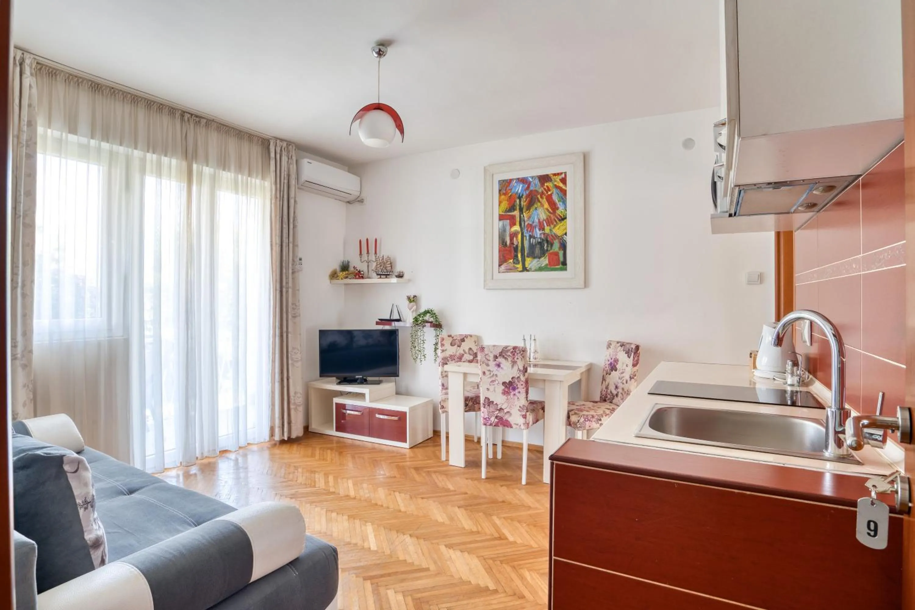 Living room in Apartments Elena