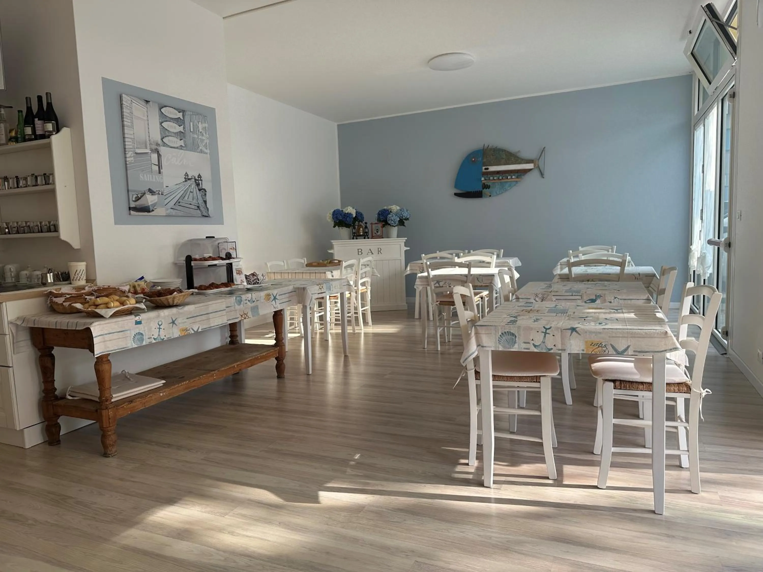 Breakfast in Hotel ai Fiori