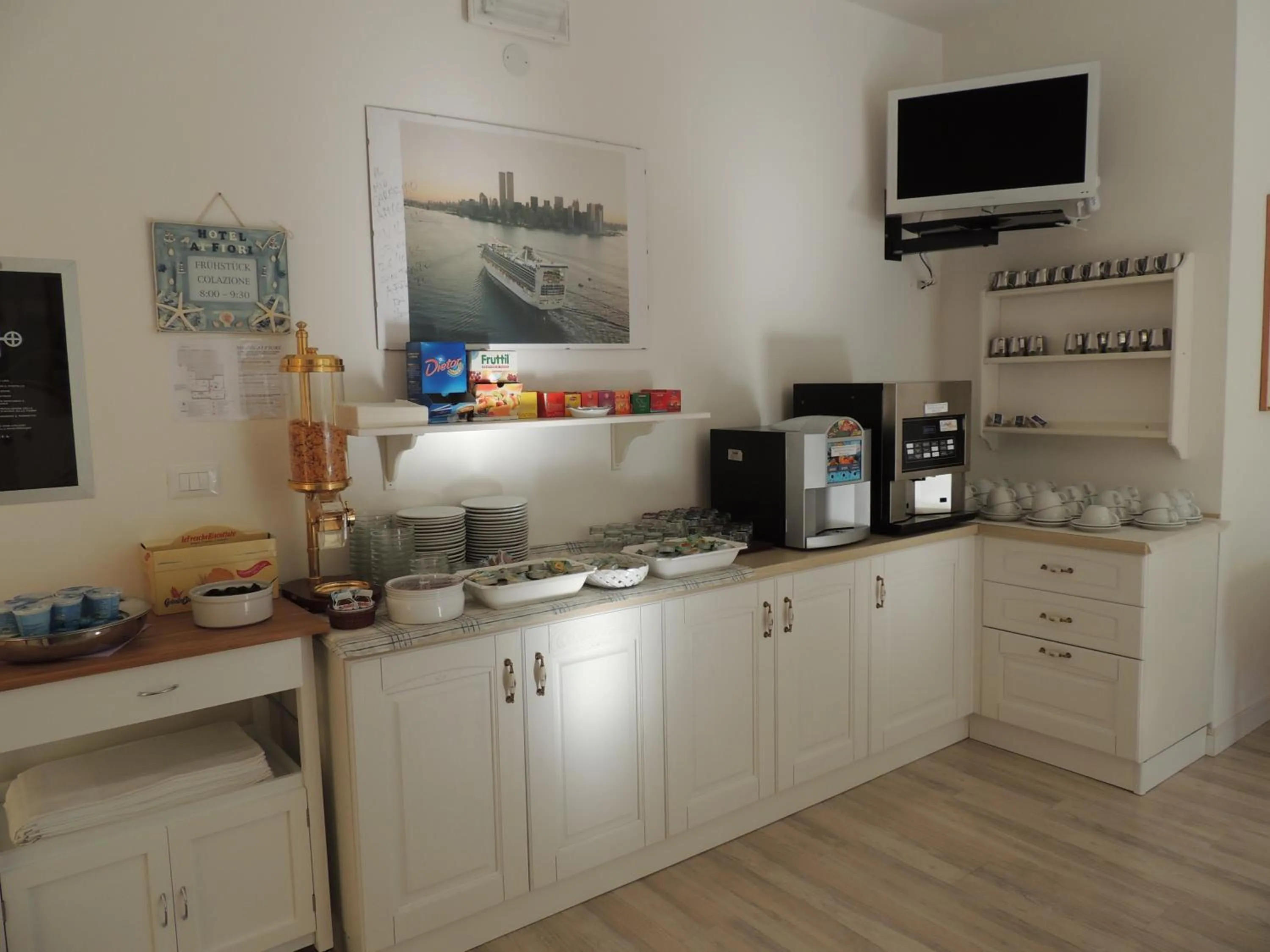 Restaurant/places to eat in Hotel ai Fiori