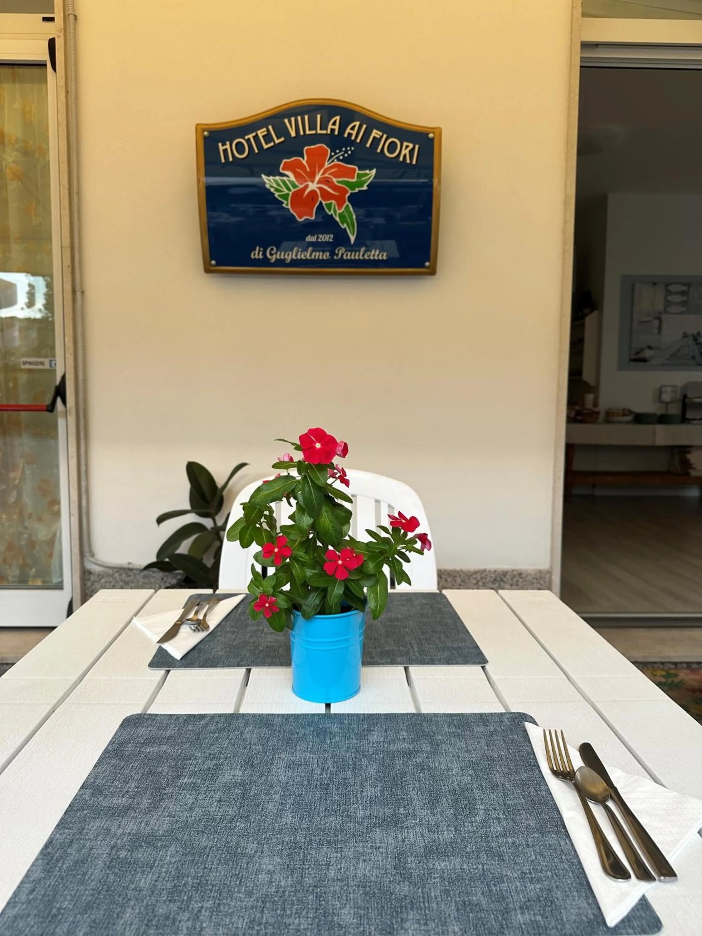 Breakfast in Hotel ai Fiori